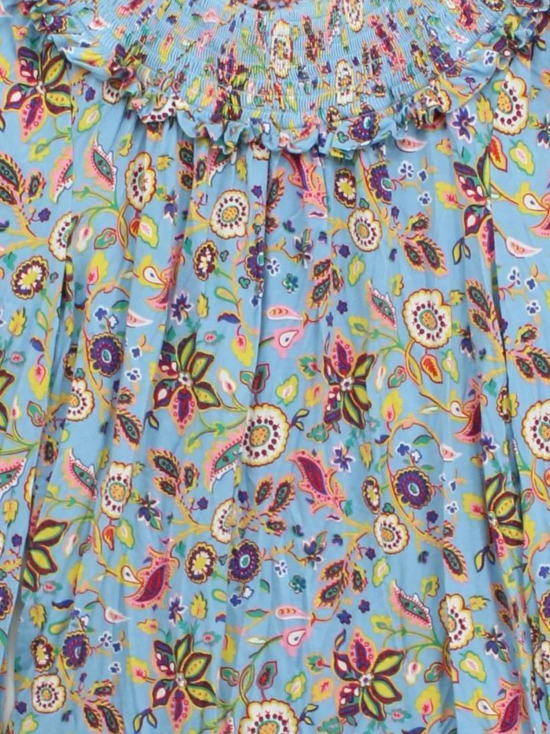 Boden Women's Top UK 6 Multi Viscose with Elastane Basic - Image 3