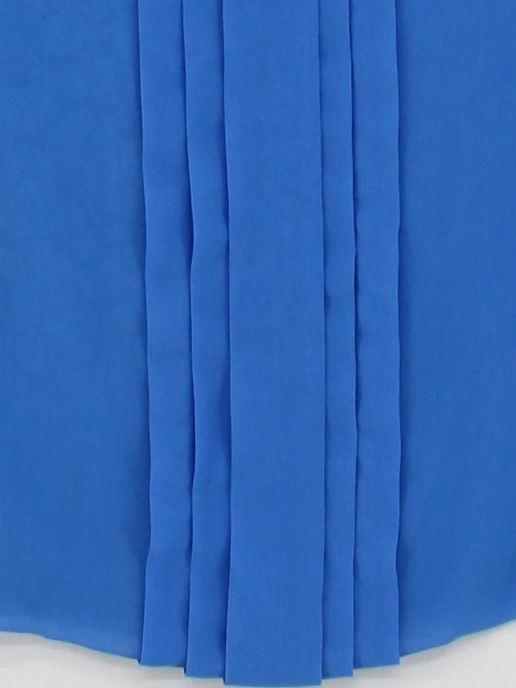 Boden Women's Top UK 8 Blue Cotton with Lyocell Modal Basic - Image 4