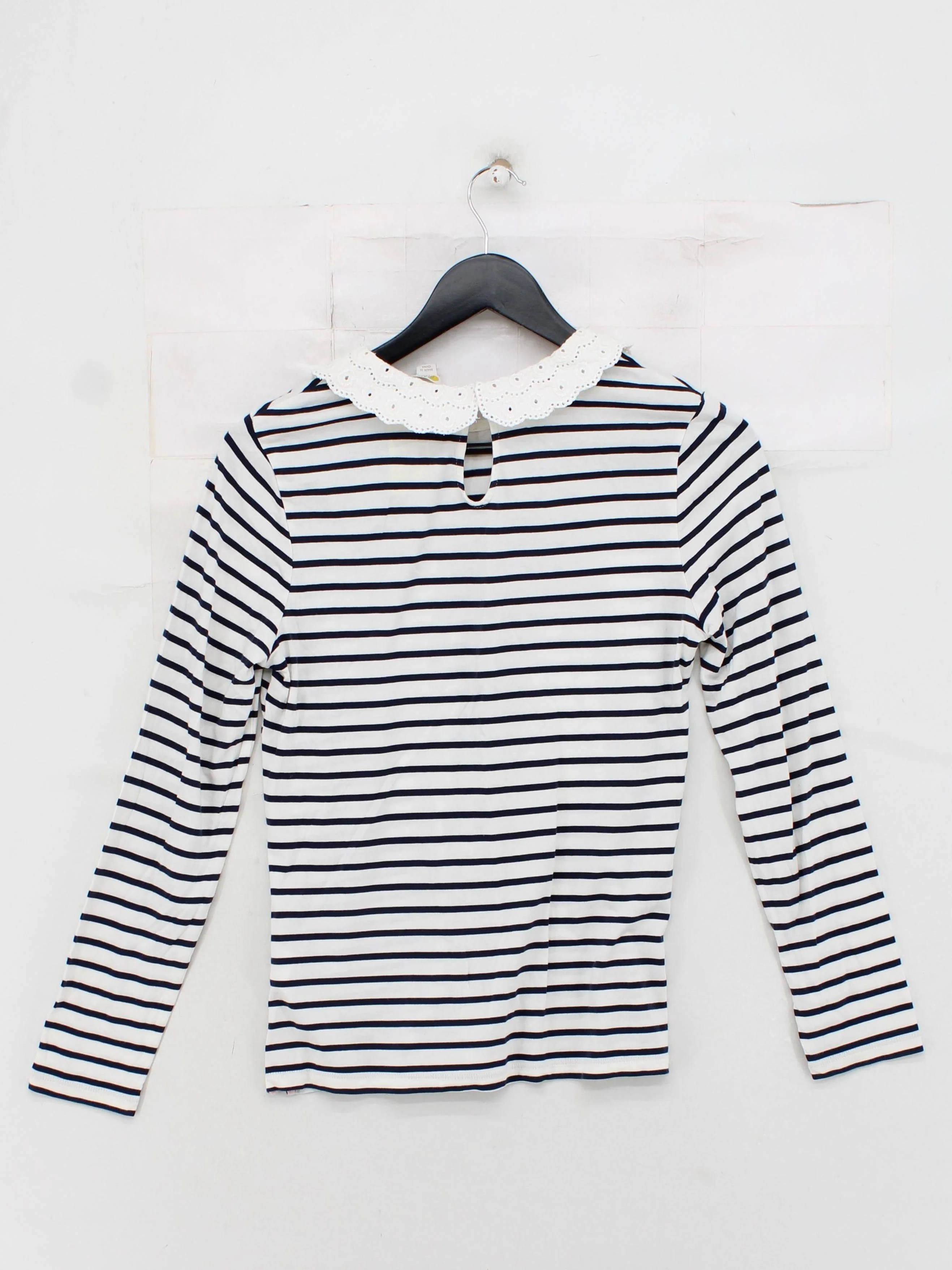 Boden Women's Top UK 8 White Cotton with Lyocell Modal Basic - Image 2