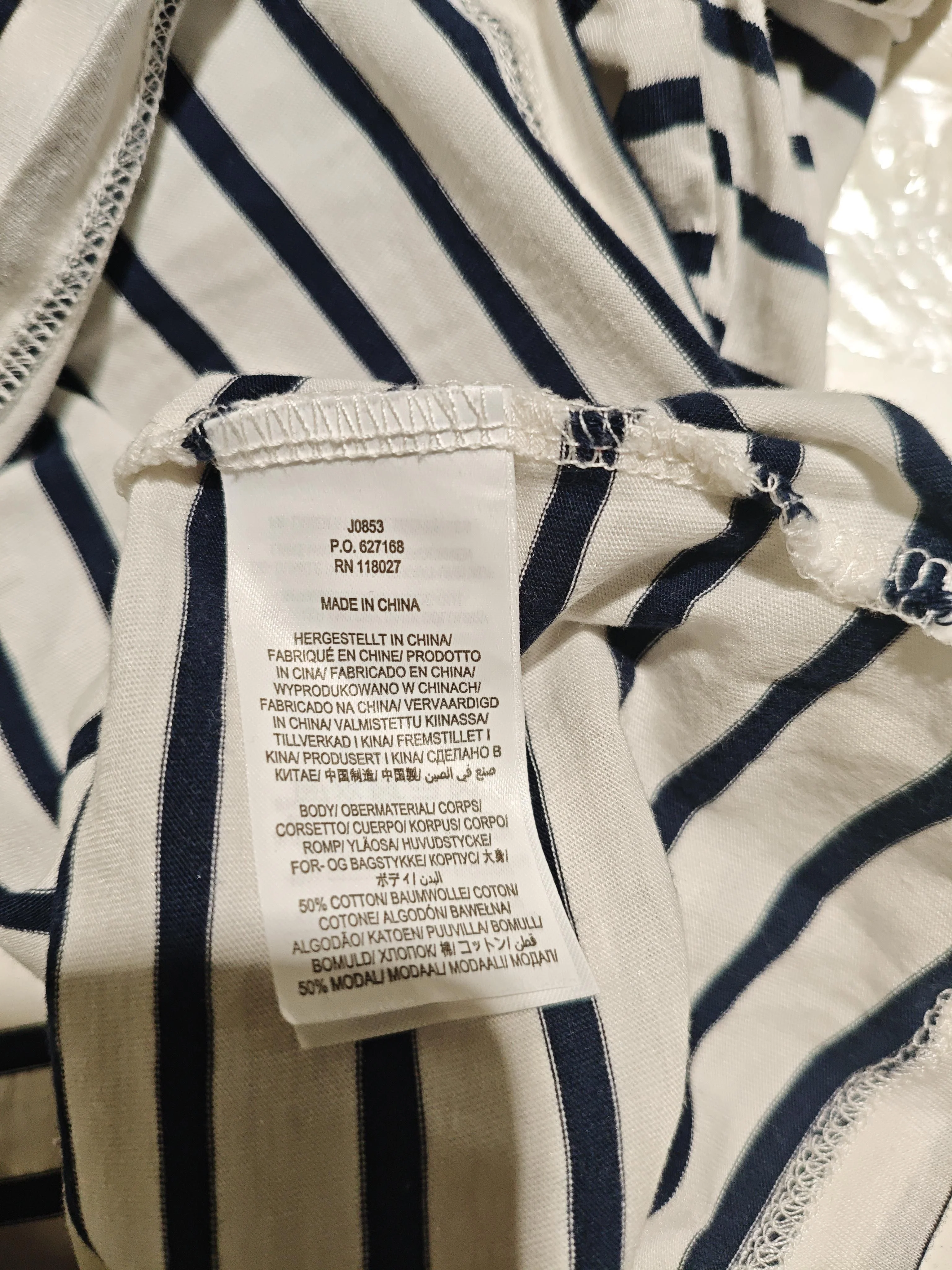 Boden Women's Top UK 8 White Cotton with Lyocell Modal Basic - Image 6
