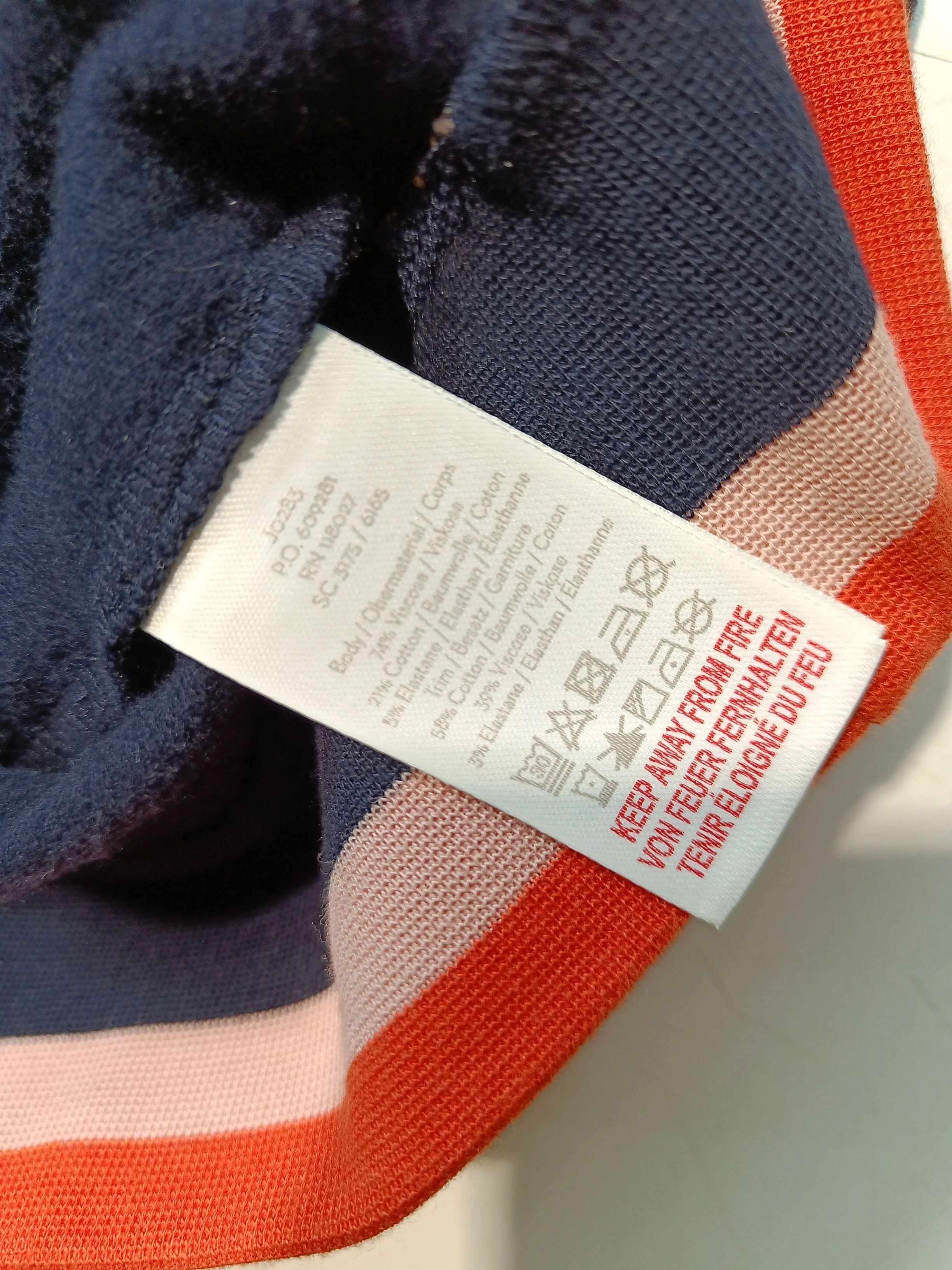 Boden Women's Top XS Blue Viscose with Cotton, Elastane Basic - Image 6