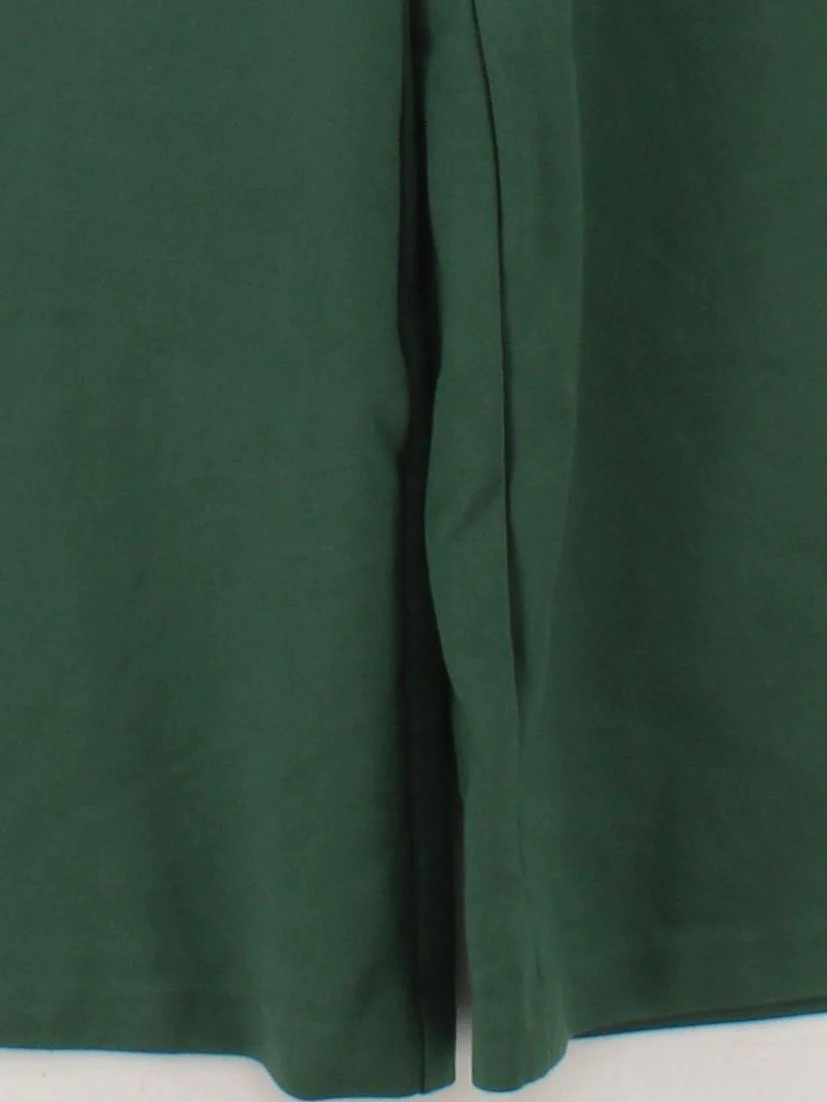 Boden Women's Trousers M Green Viscose with Polyamide, Elastane Wide-Leg Cropped - Image 4