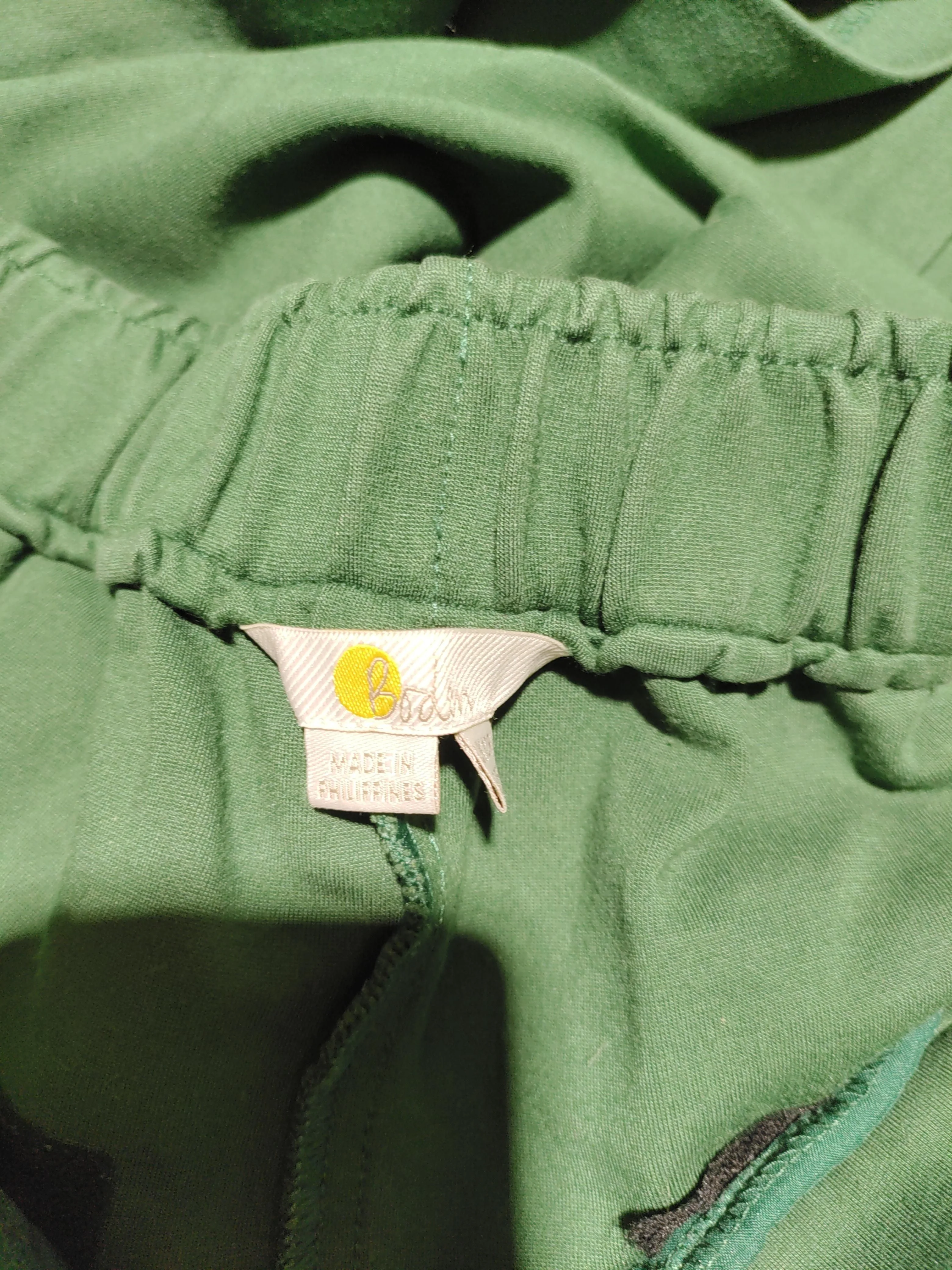 Boden Women's Trousers M Green Viscose with Polyamide, Elastane Wide-Leg Cropped - Image 5