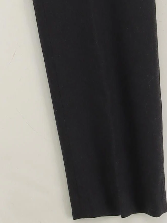 Boden Women's Trousers UK 10 Black Wool - Image 4