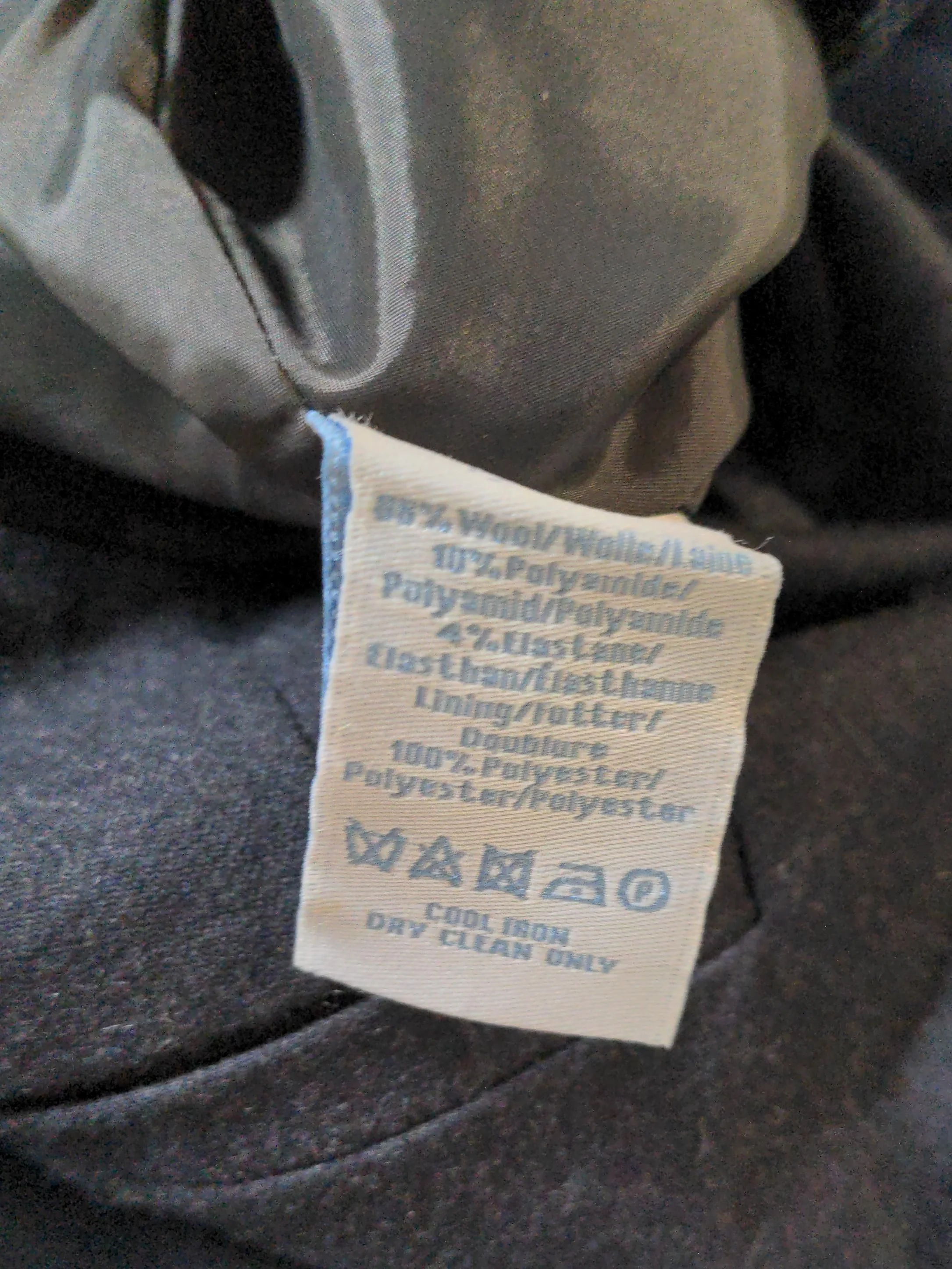 Boden Women's Trousers UK 10 Black Wool - Image 6