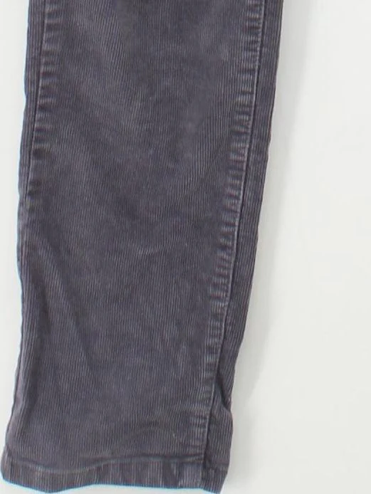 Boden Women's Trousers UK 10 Grey Cotton with Elastane Straight Chino - Image 4