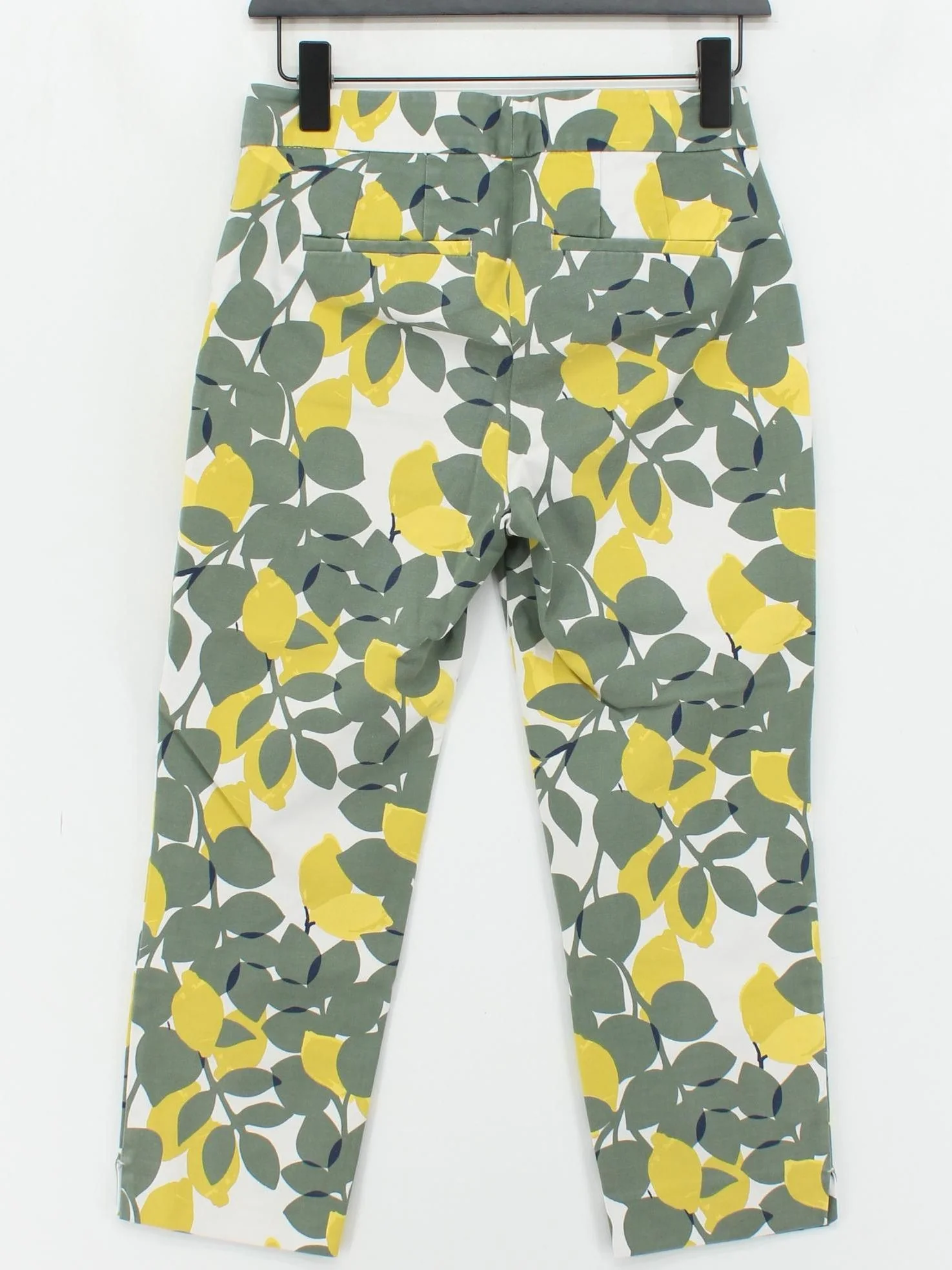 Boden Women's Trousers UK 10 Multi Cotton with Elastane Tapered Chino - Image 2