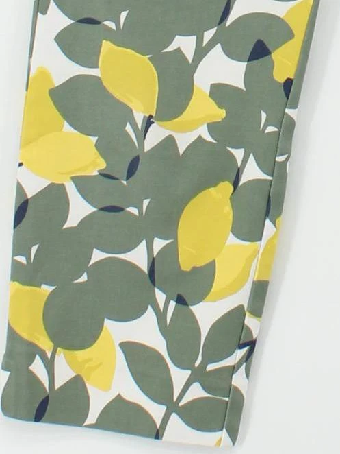 Boden Women's Trousers UK 10 Multi Cotton with Elastane Tapered Chino - Image 4