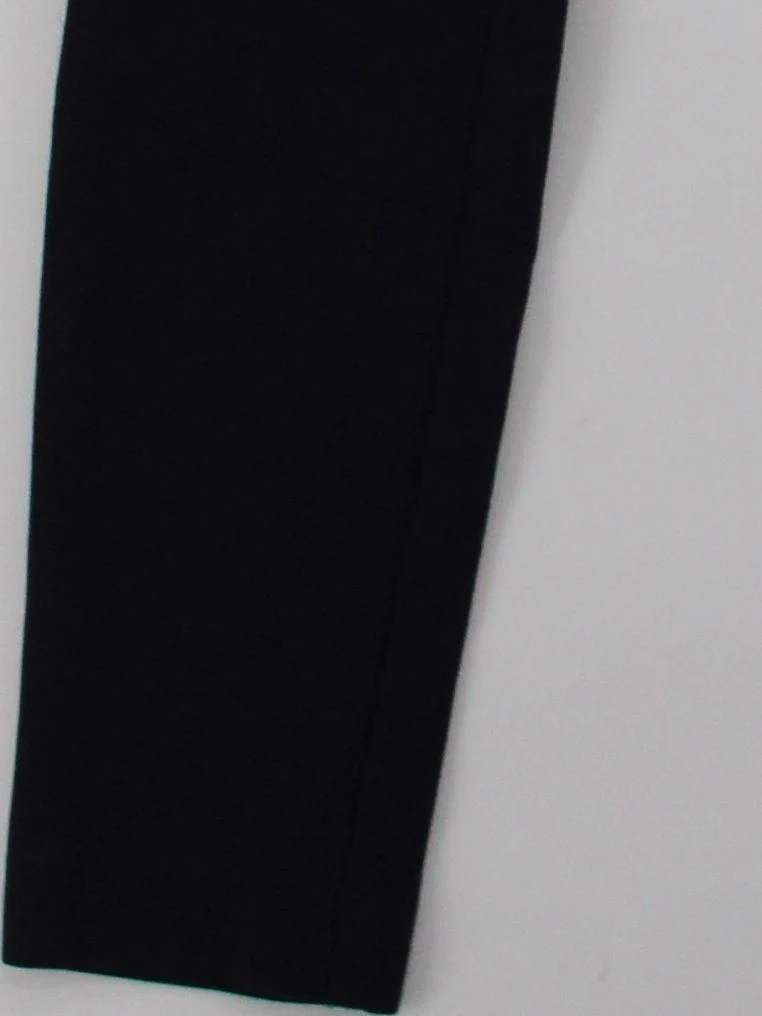 Boden Women's Trousers UK 12 Black Viscose with Polyamide, Elastane Chino - Image 4