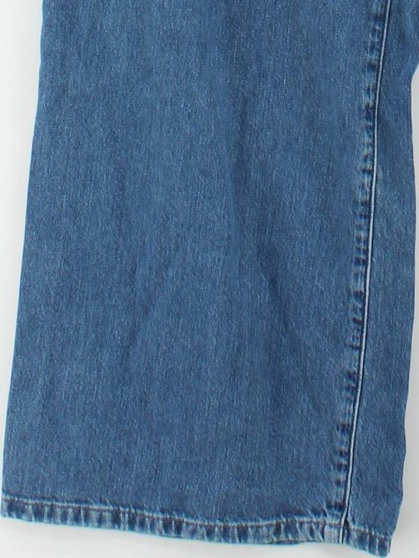Boden Women's Trousers UK 12 Blue 100% Cotton Wide-Leg Chino - Image 4