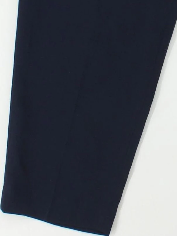 Boden Women's Trousers UK 12 Blue 100% Other Tapered Cropped - Image 4