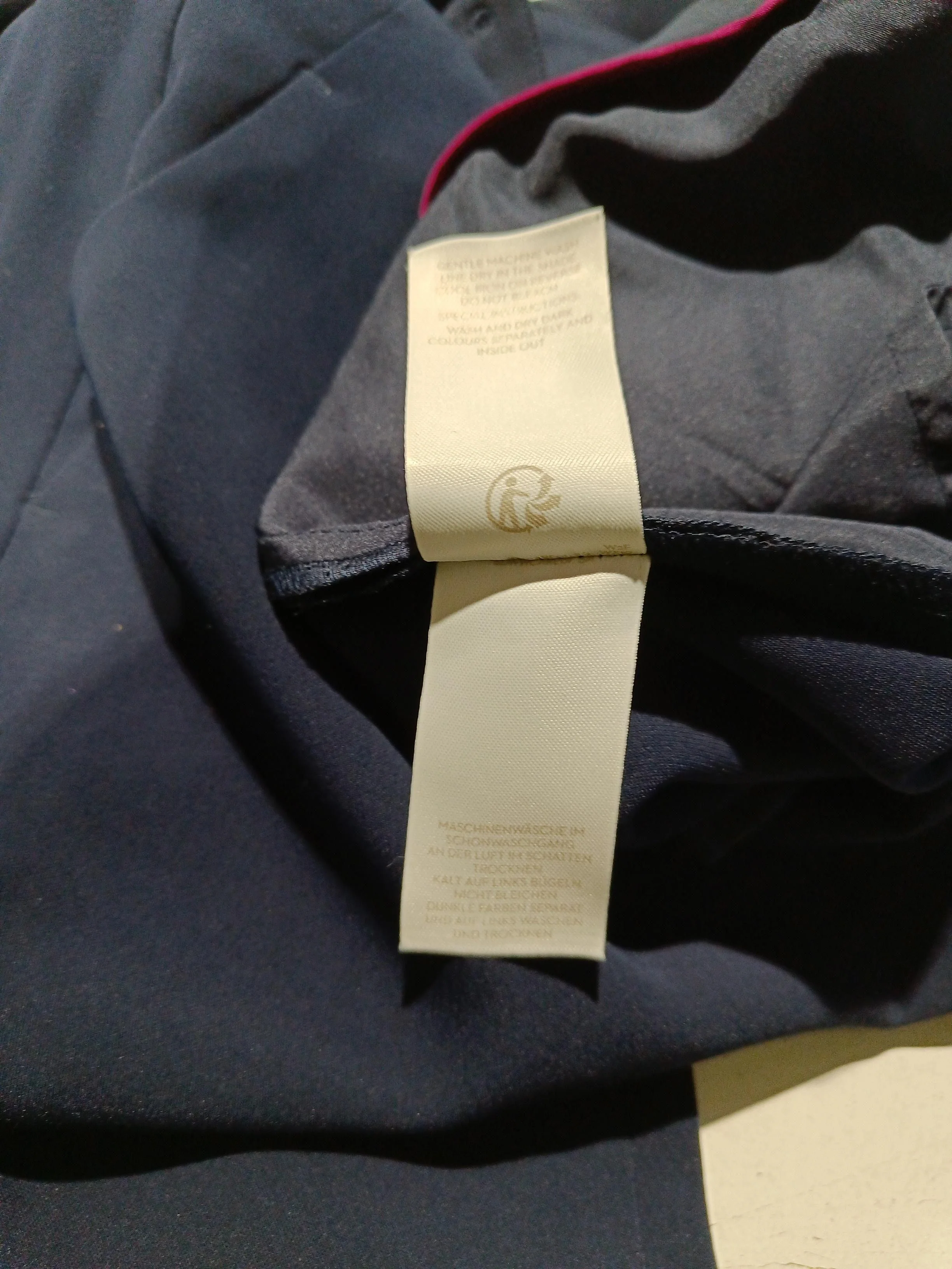 Boden Women's Trousers UK 12 Blue 100% Other Tapered Cropped - Image 7