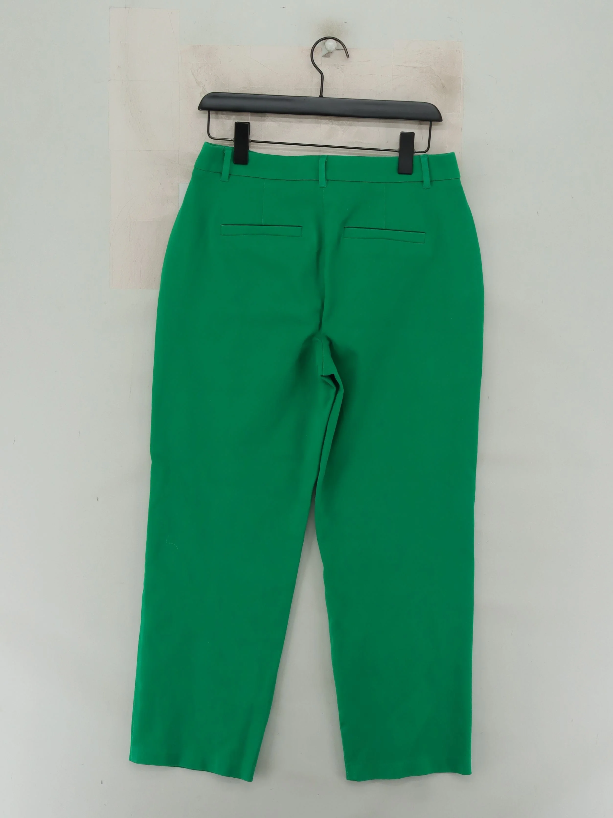 Boden Women's Trousers UK 12 Green 100% Other Straight Chino - Image 2