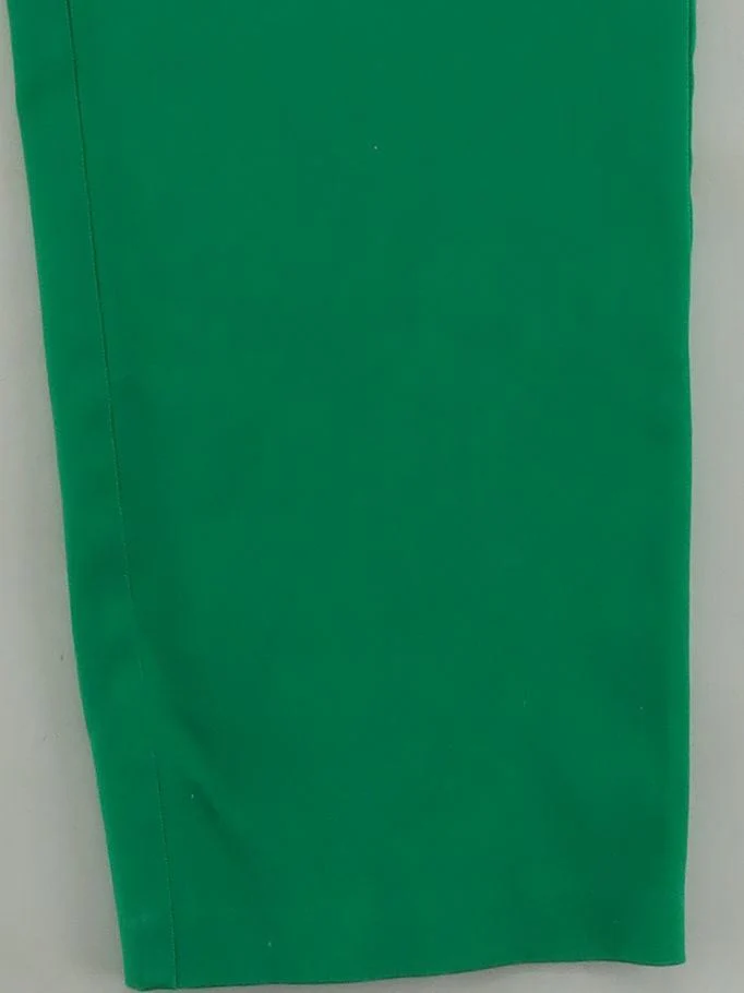 Boden Women's Trousers UK 12 Green 100% Other Straight Chino - Image 4