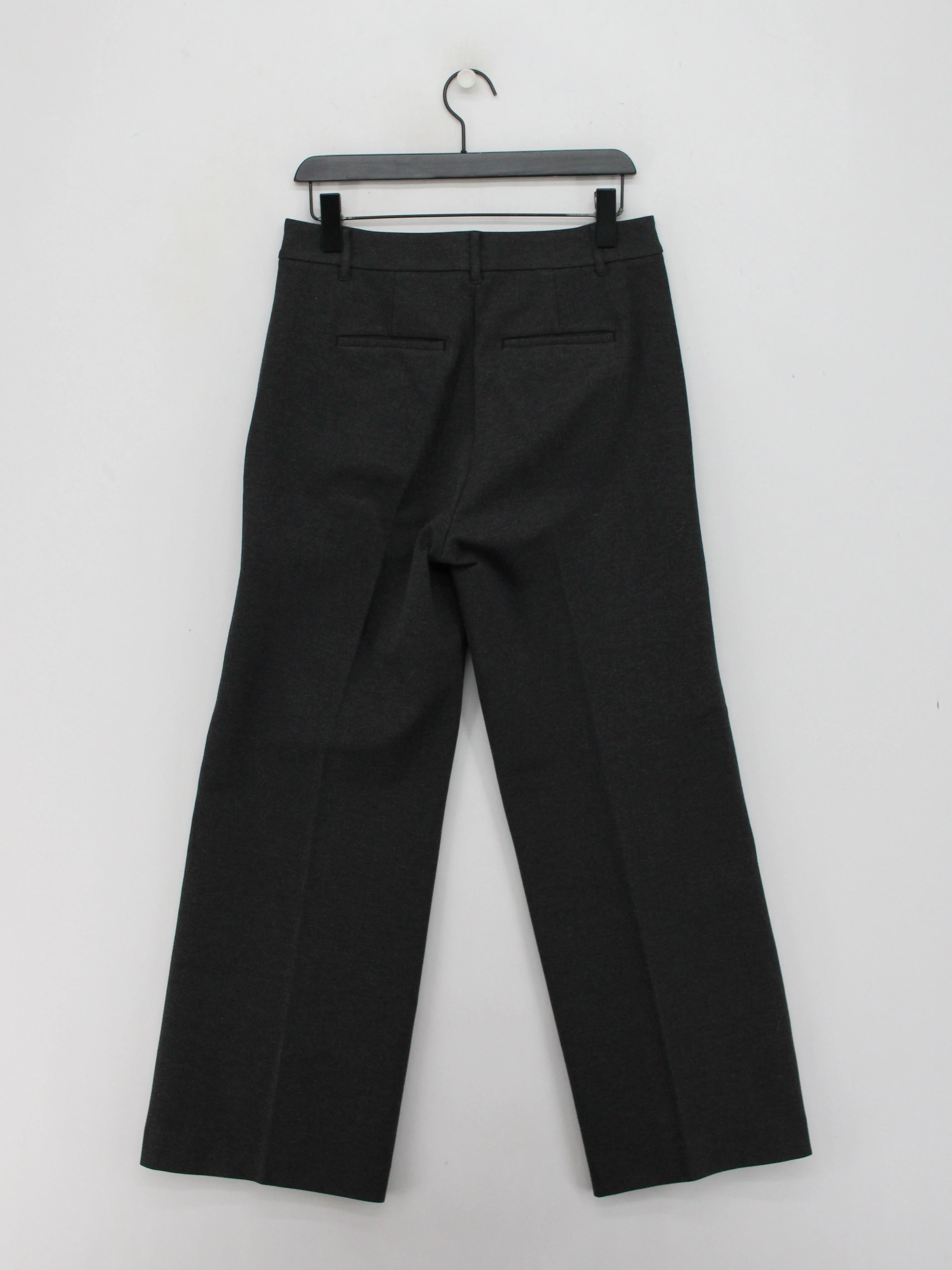 Boden Women's Trousers UK 12 Grey Viscose with Polyamide, Elastane Chino - Image 2