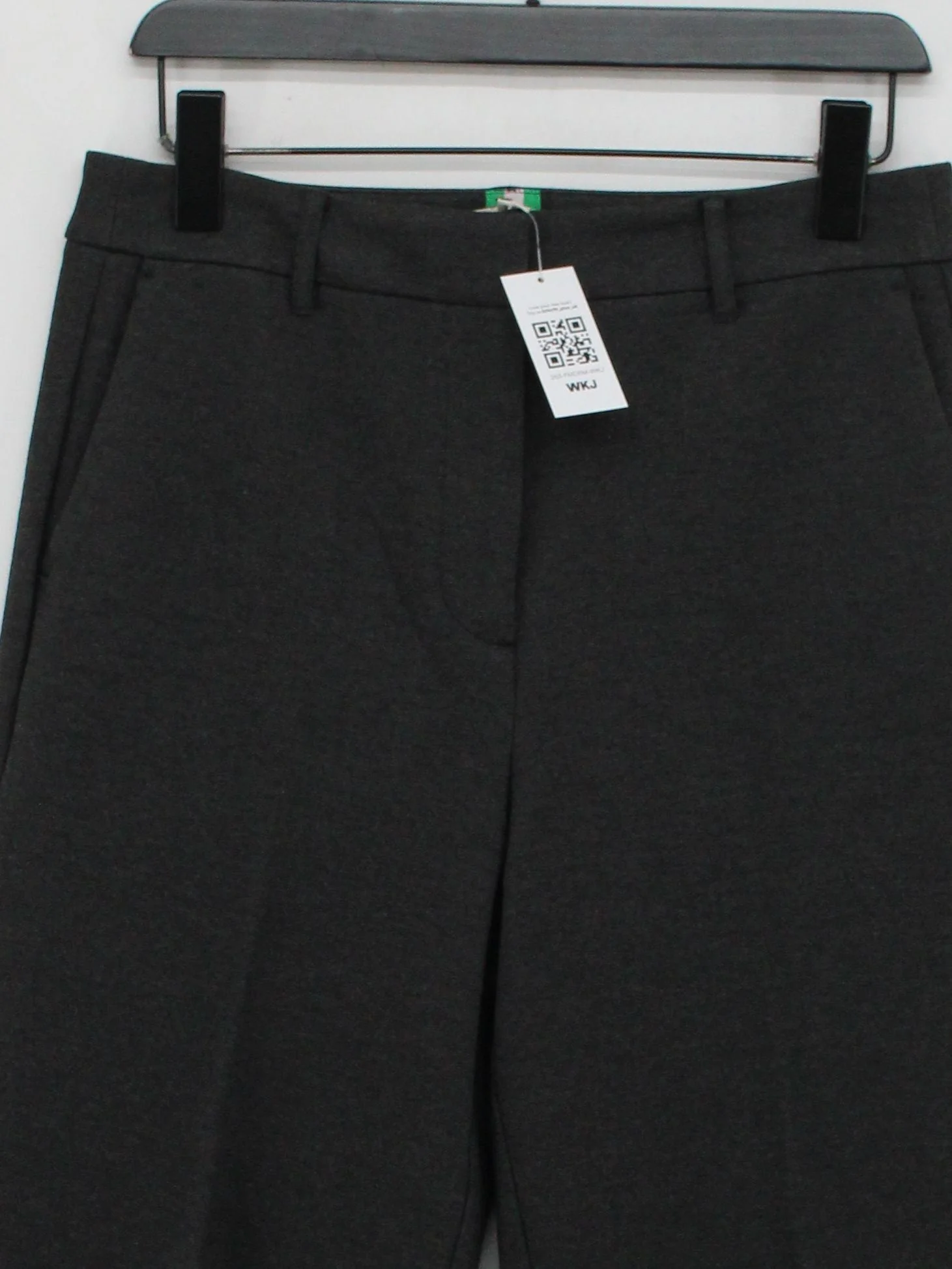 Boden Women's Trousers UK 12 Grey Viscose with Polyamide, Elastane Chino - Image 3
