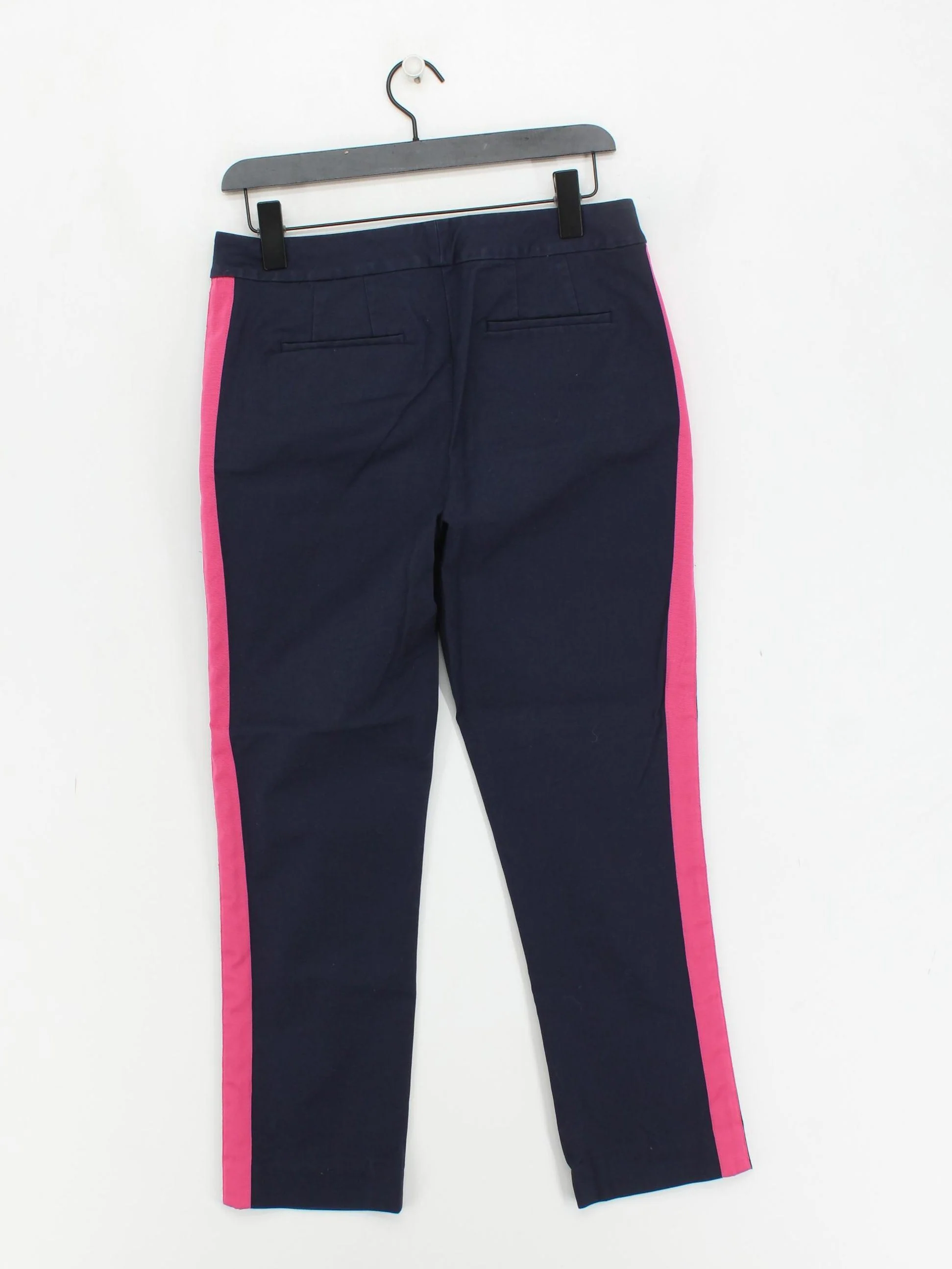 Boden Women's Trousers UK 12 Multi Cotton with Elastane Straight Chino - Image 2