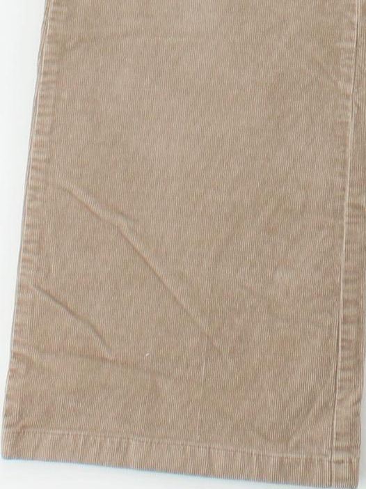 Boden Women's Trousers UK 12 Tan Cotton with Elastane Straight Chino - Image 4