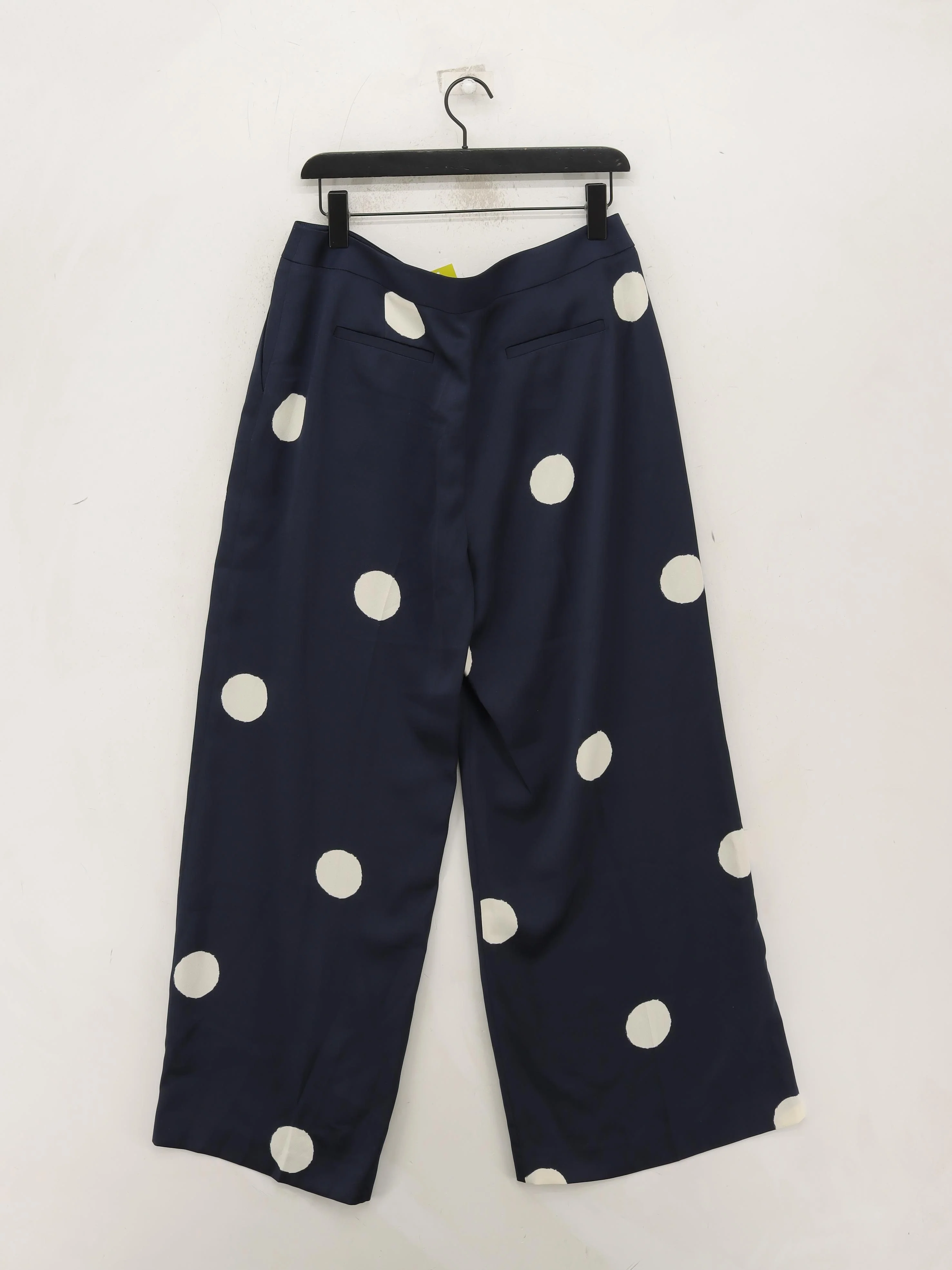 Boden Women's Trousers UK 14 Blue 100% Polyester Cropped New with tags - Image 2