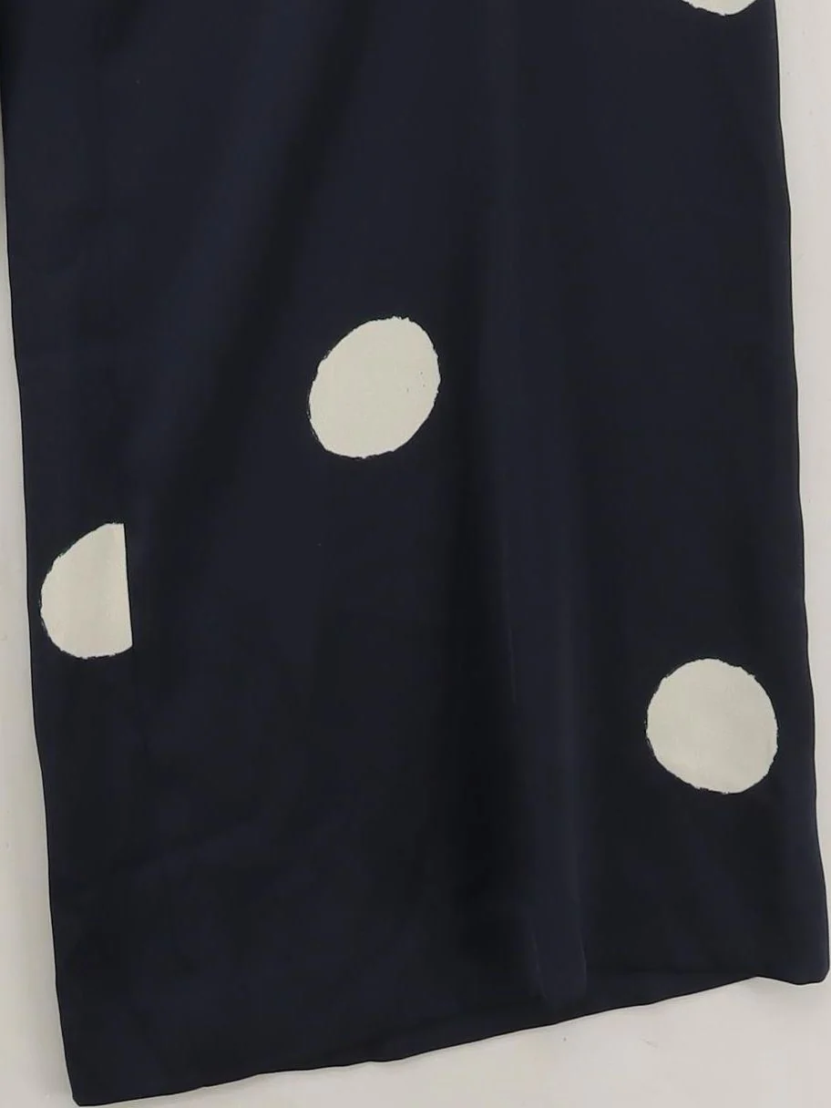Boden Women's Trousers UK 14 Blue 100% Polyester Cropped New with tags - Image 4