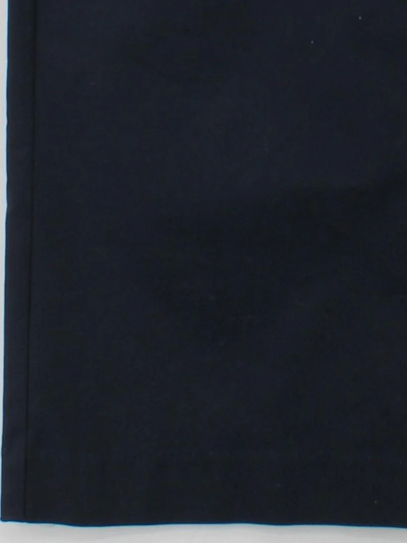 Boden Women's Trousers UK 14 Blue Cotton with Elastane Wide-Leg Cropped - Image 4