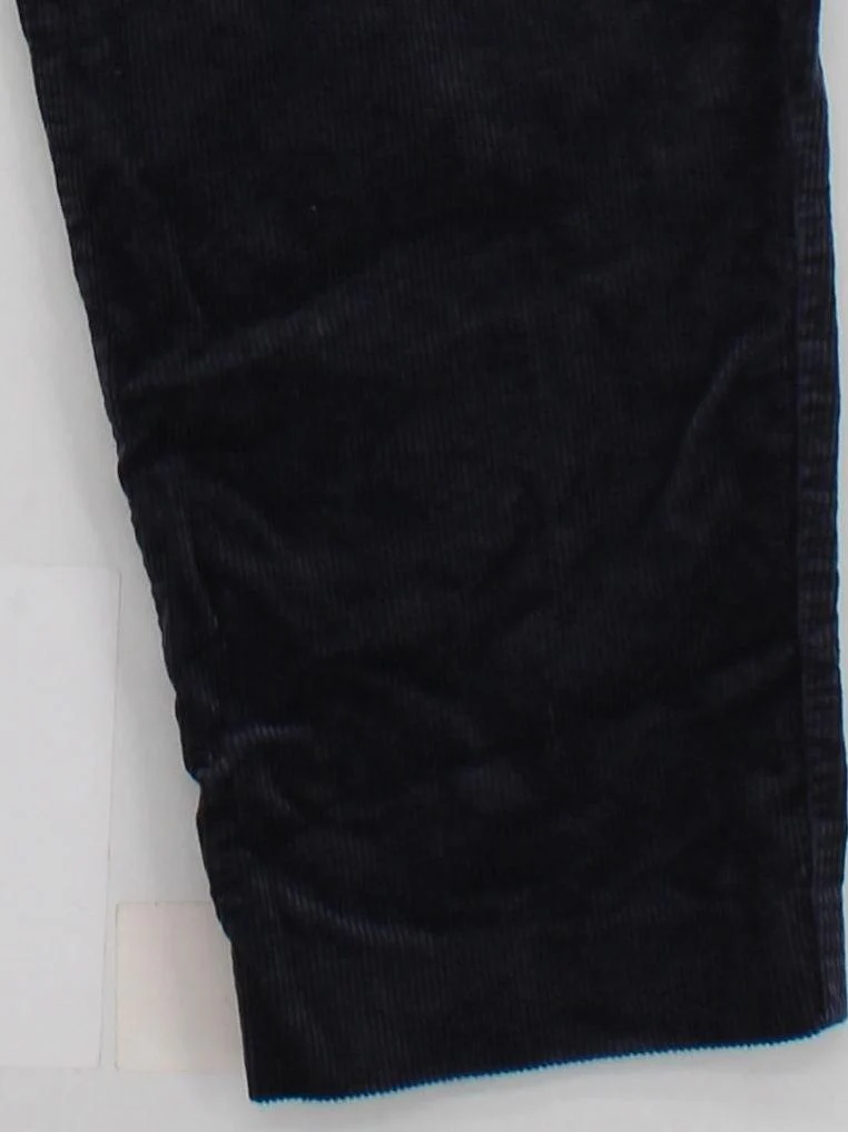 Boden Women's Trousers UK 14 Blue Cotton with Viscose, Elastane Straight Chino - Image 4