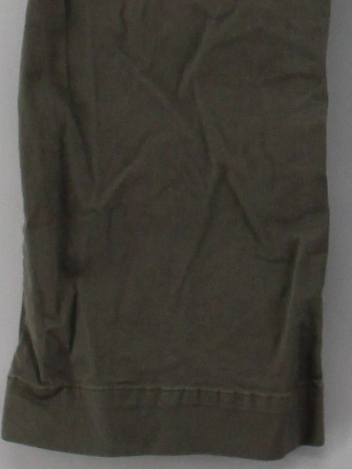 Boden Women's Trousers UK 14 Green 100% Other Straight Cropped - Image 4