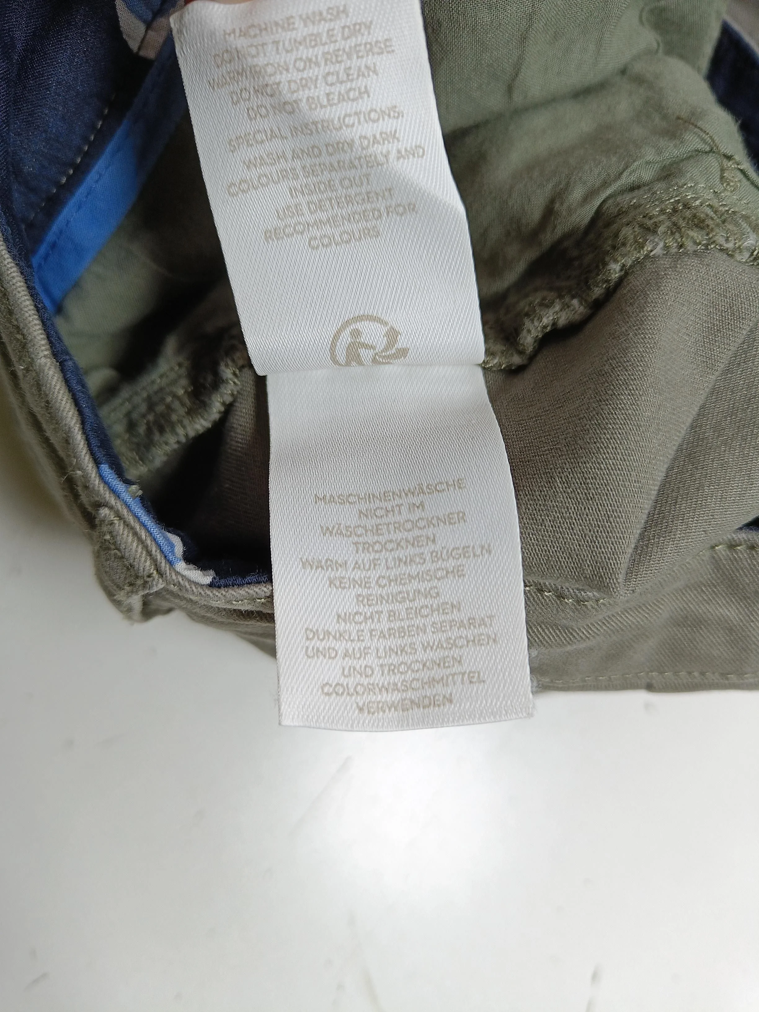 Boden Women's Trousers UK 14 Green 100% Other Straight Cropped - Image 7