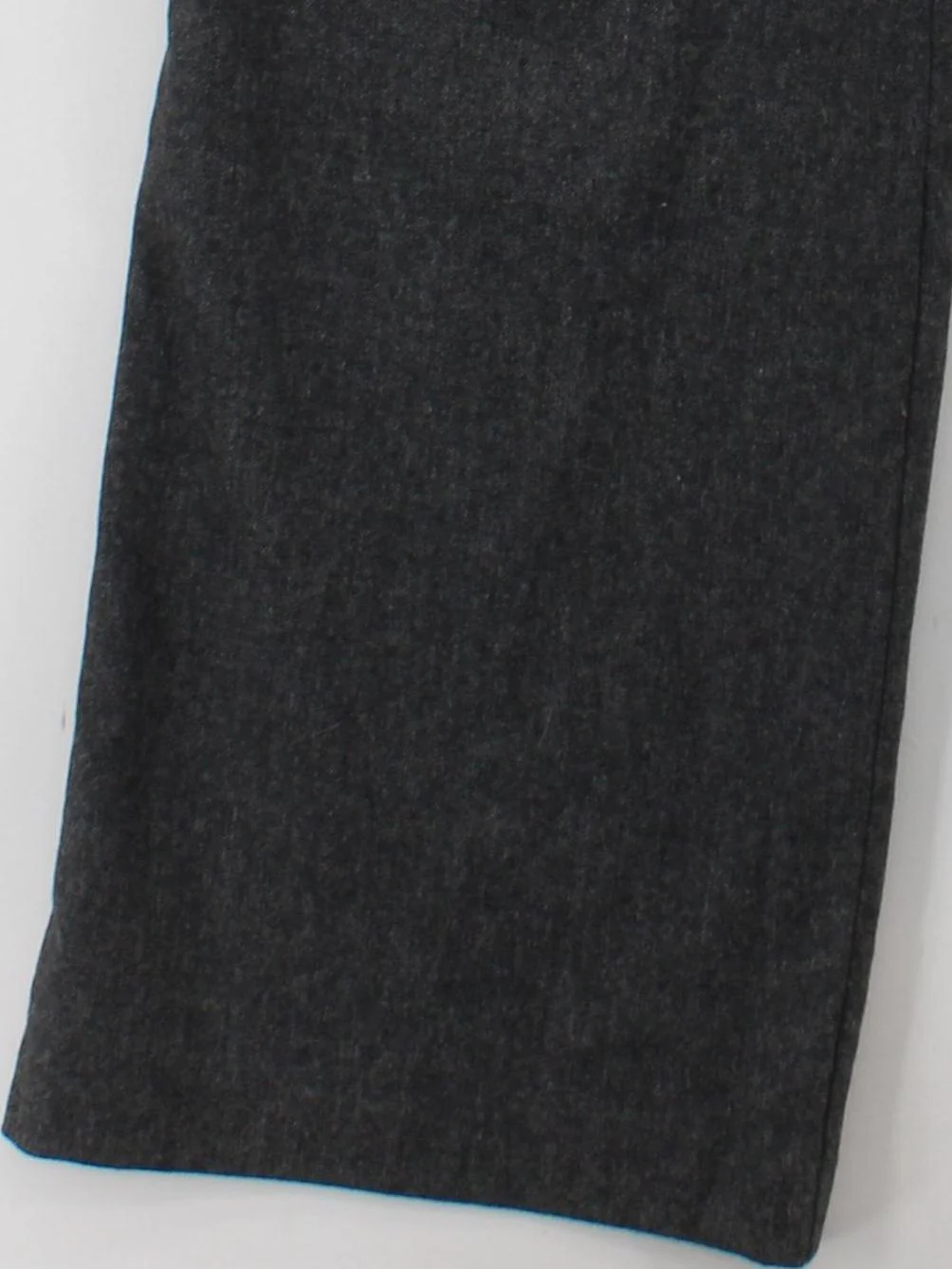 Boden Women's Trousers UK 14 Grey Wool with Polyester, Viscose, Elastane Cropped - Image 4