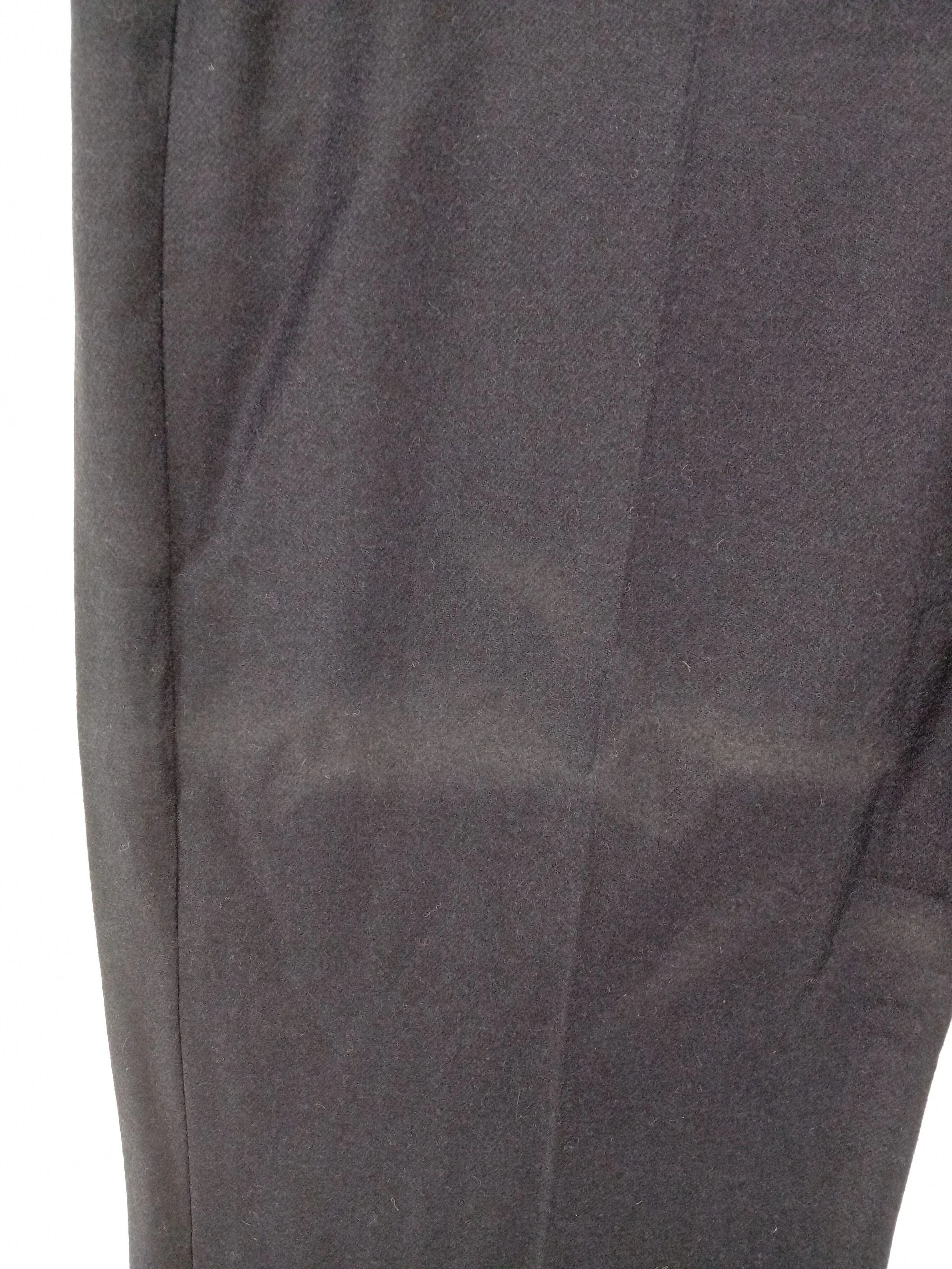 Boden Women's Trousers UK 16 Blue Wool with Polyamide, Polyester Straight Chino - Image 5