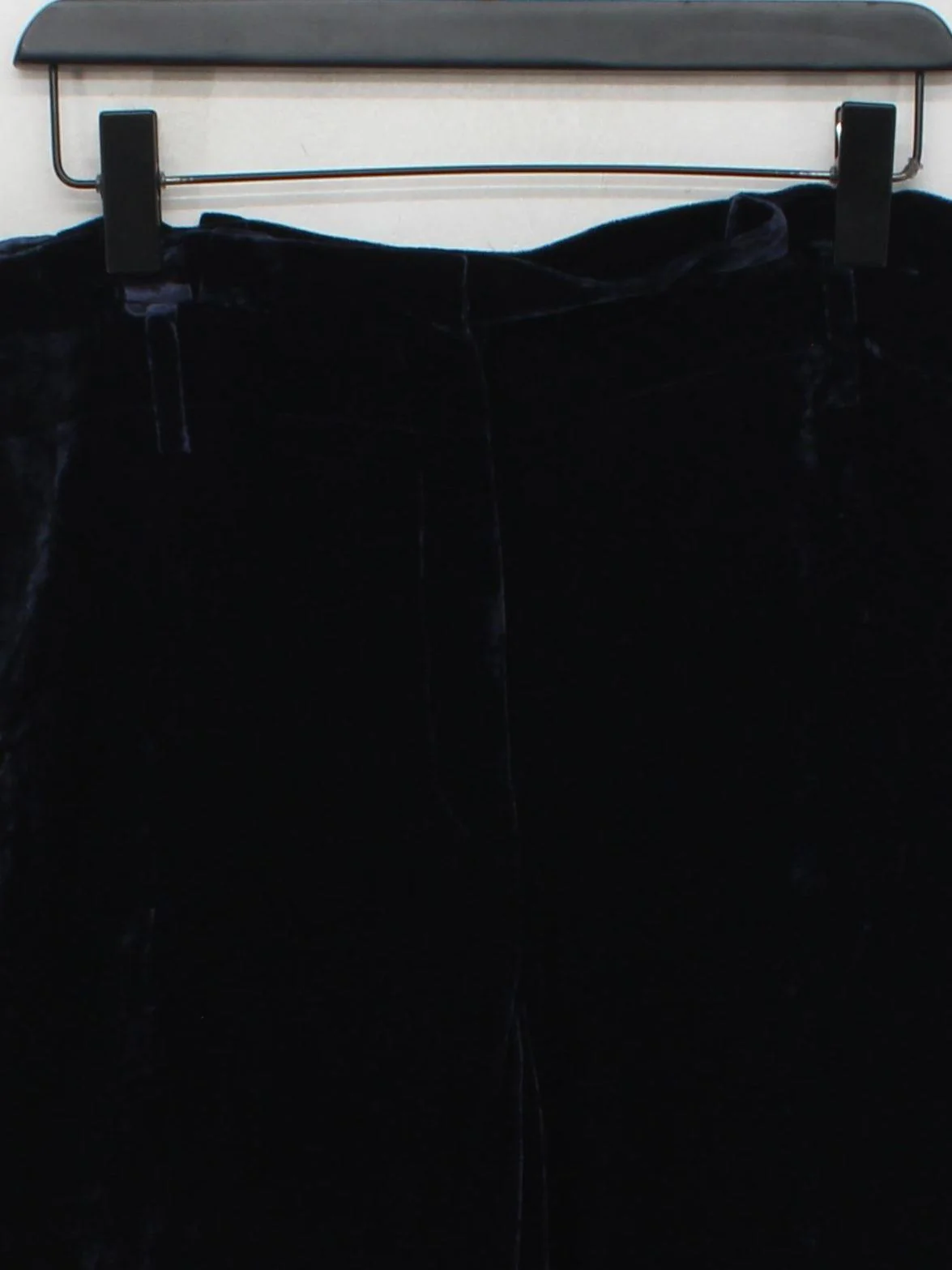 Boden Women's Trousers UK 18 Blue Viscose with Silk Wide-Leg Cropped - Image 3