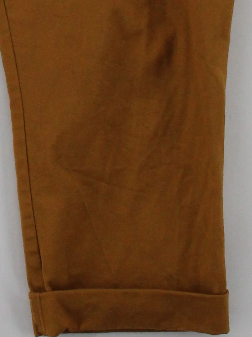 Boden Women's Trousers UK 18 Tan 100% Other Tapered Cropped - Image 4