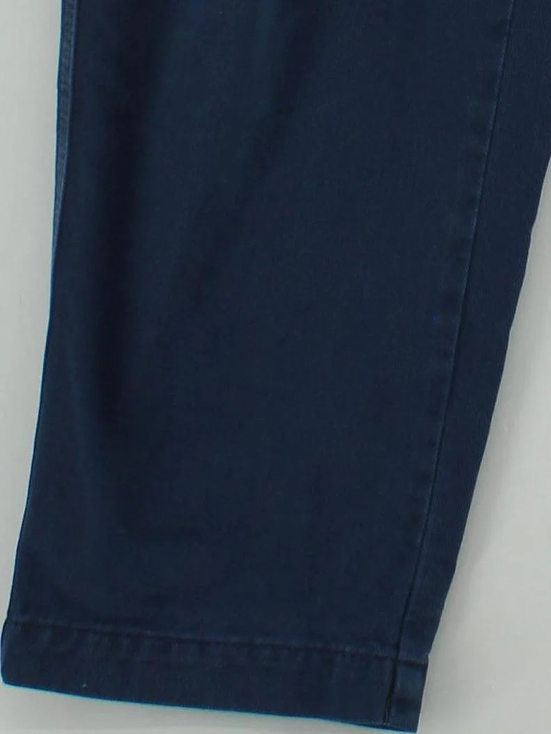 Boden Women's Trousers UK 8 Blue 100% Cotton Tapered Chino - Image 4