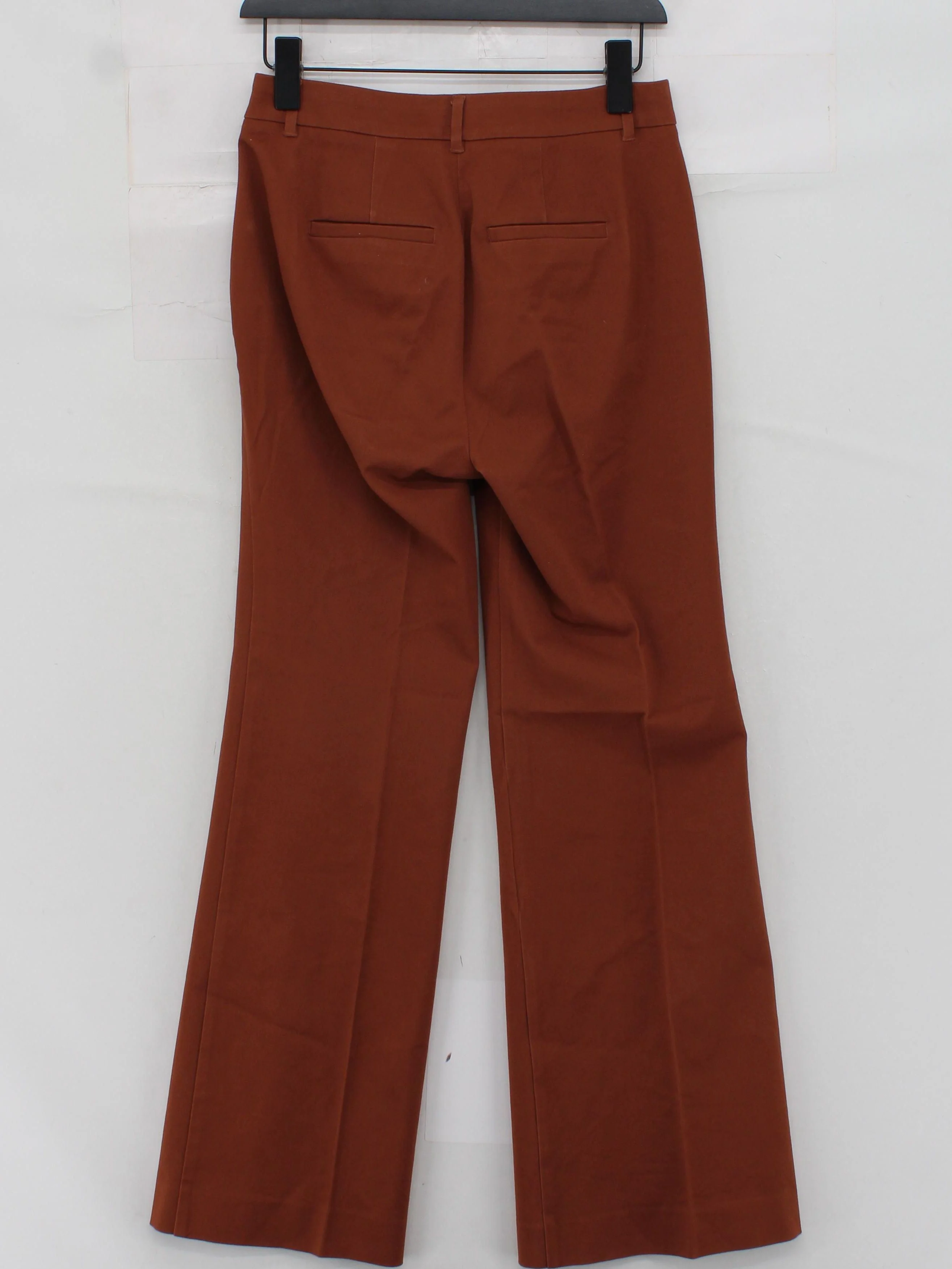 Boden Women's Trousers UK 8 Brown 100% Other Wide-Leg Chino - Image 2