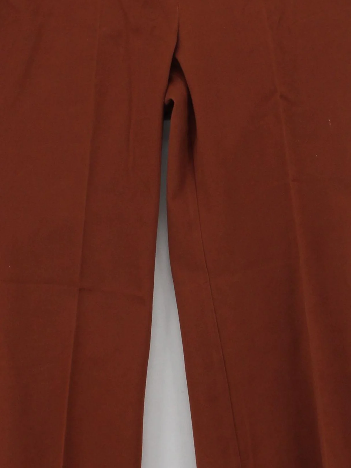 Boden Women's Trousers UK 8 Brown 100% Other Wide-Leg Chino - Image 3