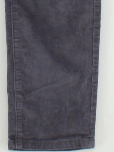 Boden Women's Trousers UK 8 Grey Cotton with Elastane Straight Chino - Image 4