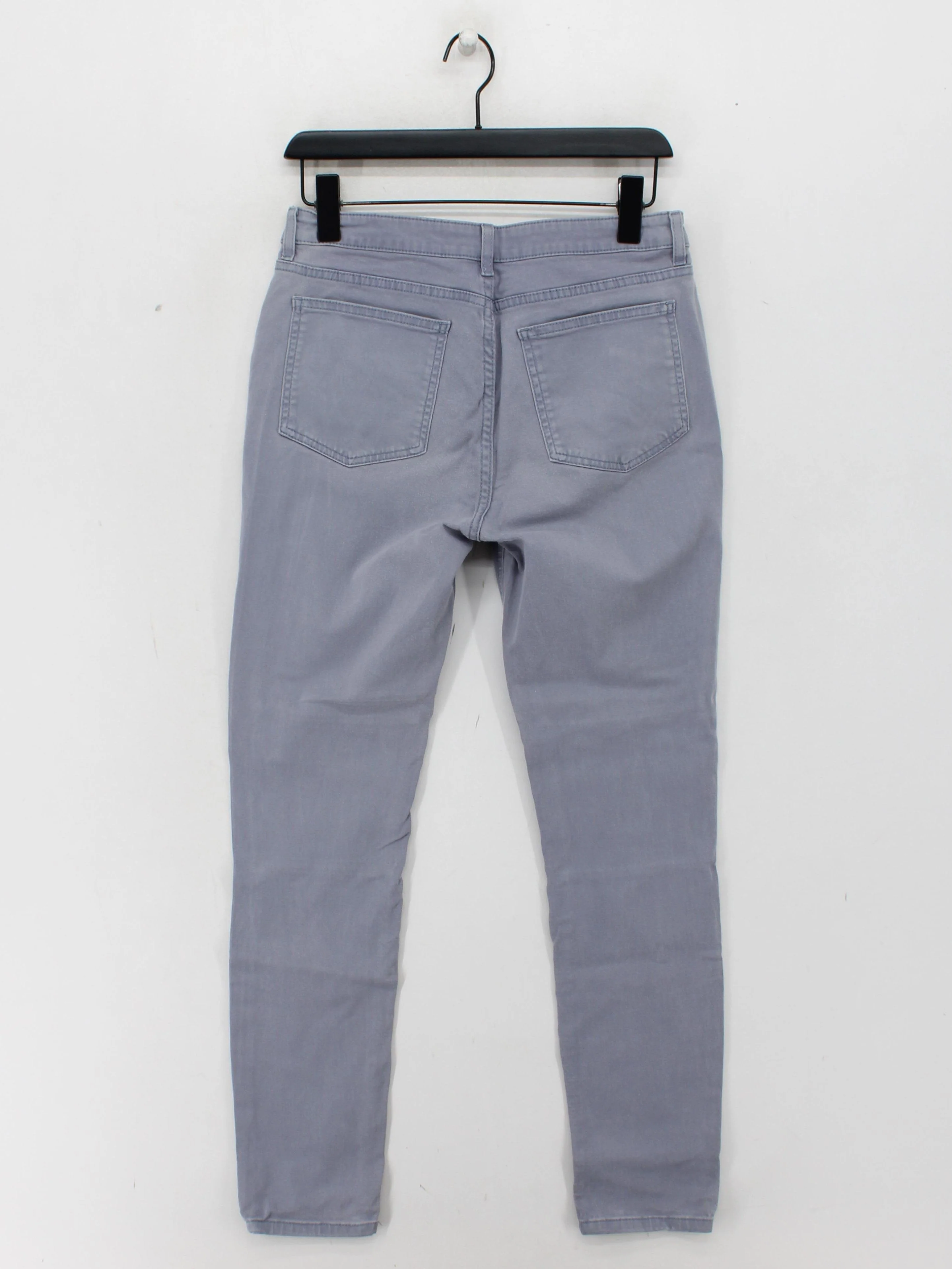 Boden Women's Trousers W 30 in Blue Cotton with Elastane Skinny Chino - Image 2