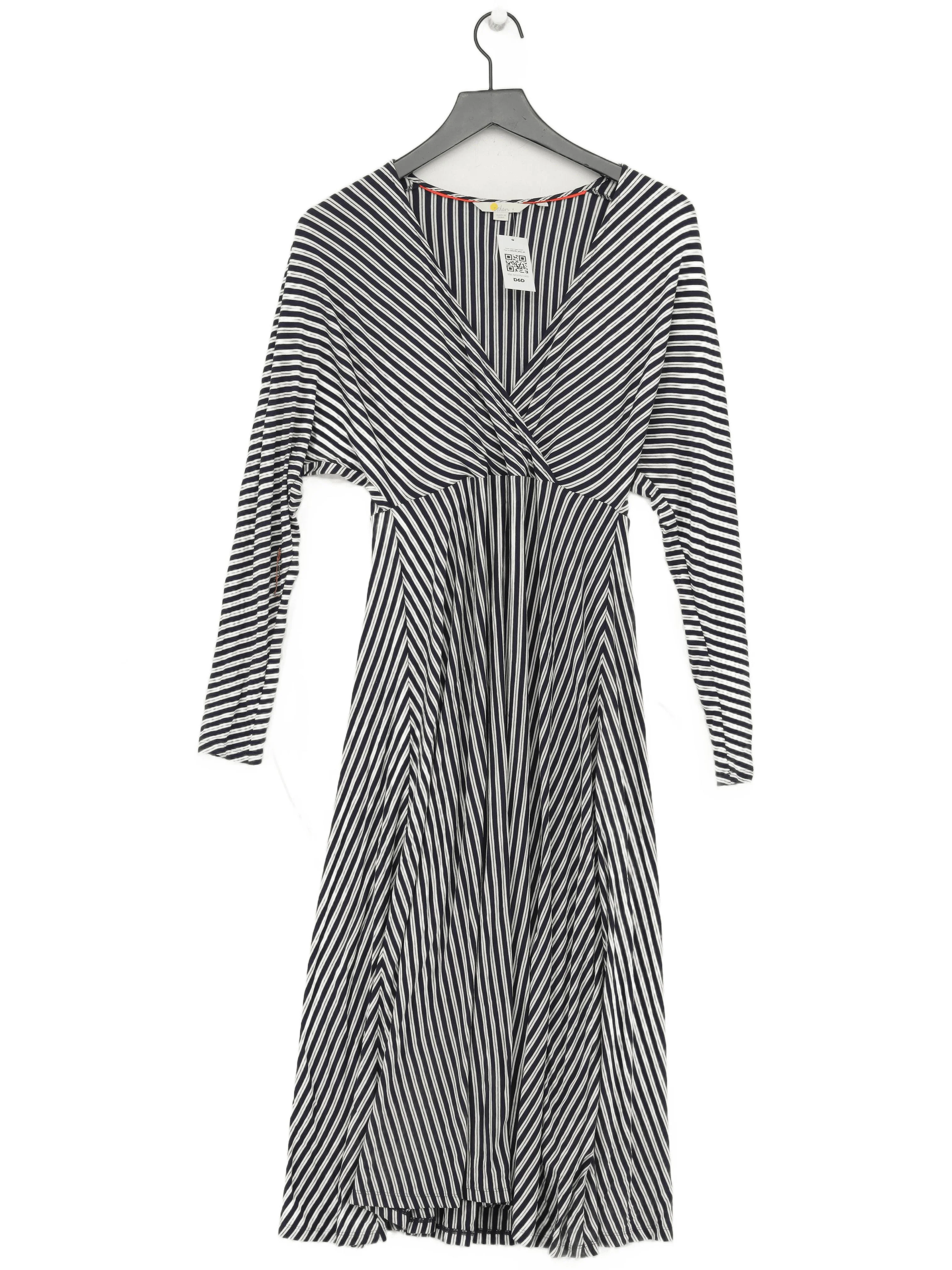 Boden Wrap Midi Dress UK10 in Blue
