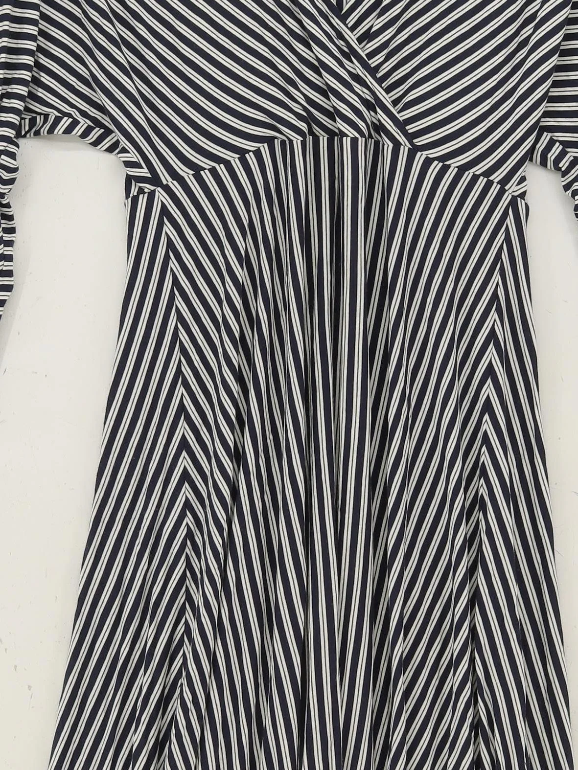 Boden Wrap Midi Dress UK10 in Blue - Image 3