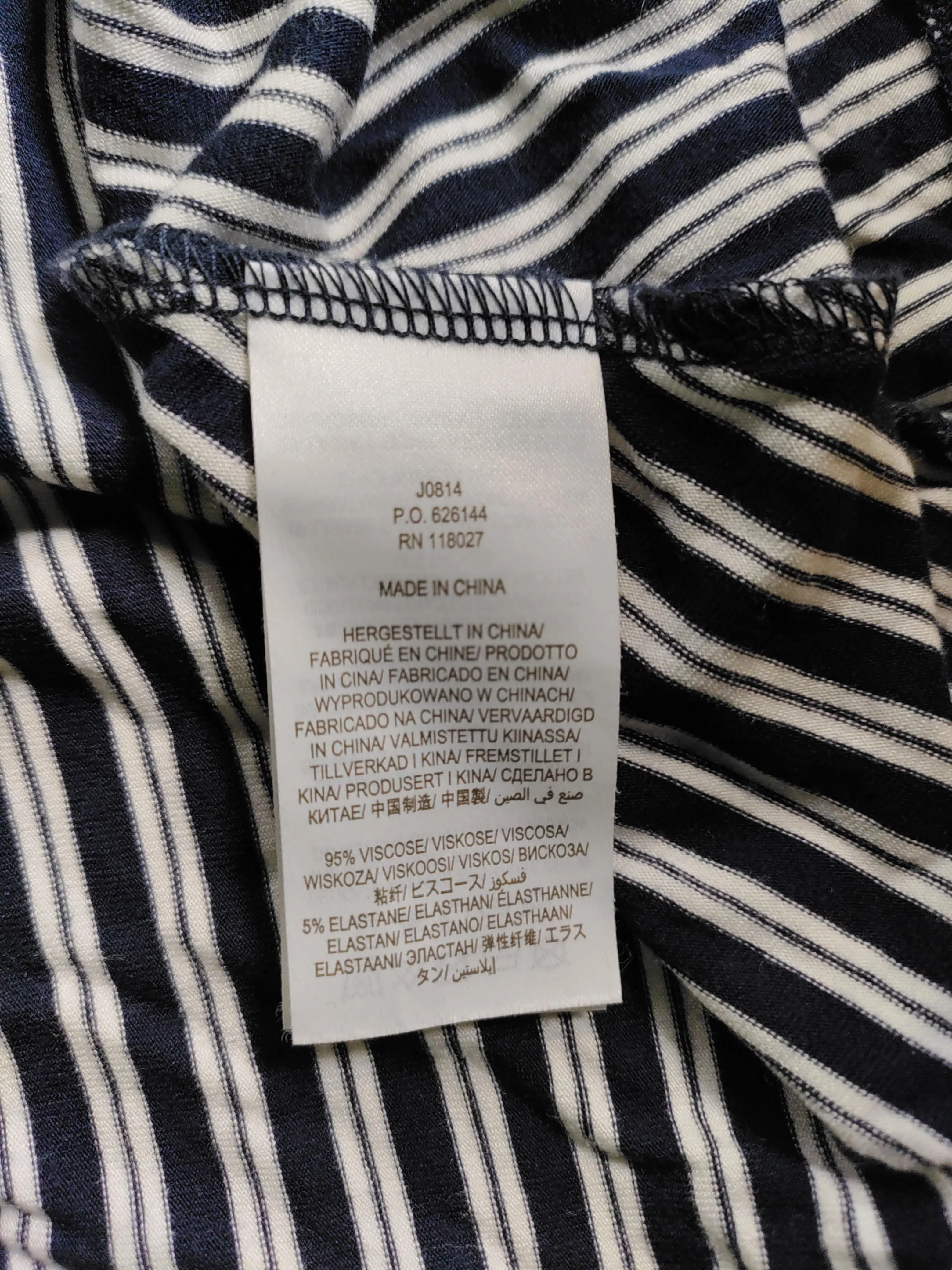 Boden Wrap Midi Dress UK10 in Blue - Image 6