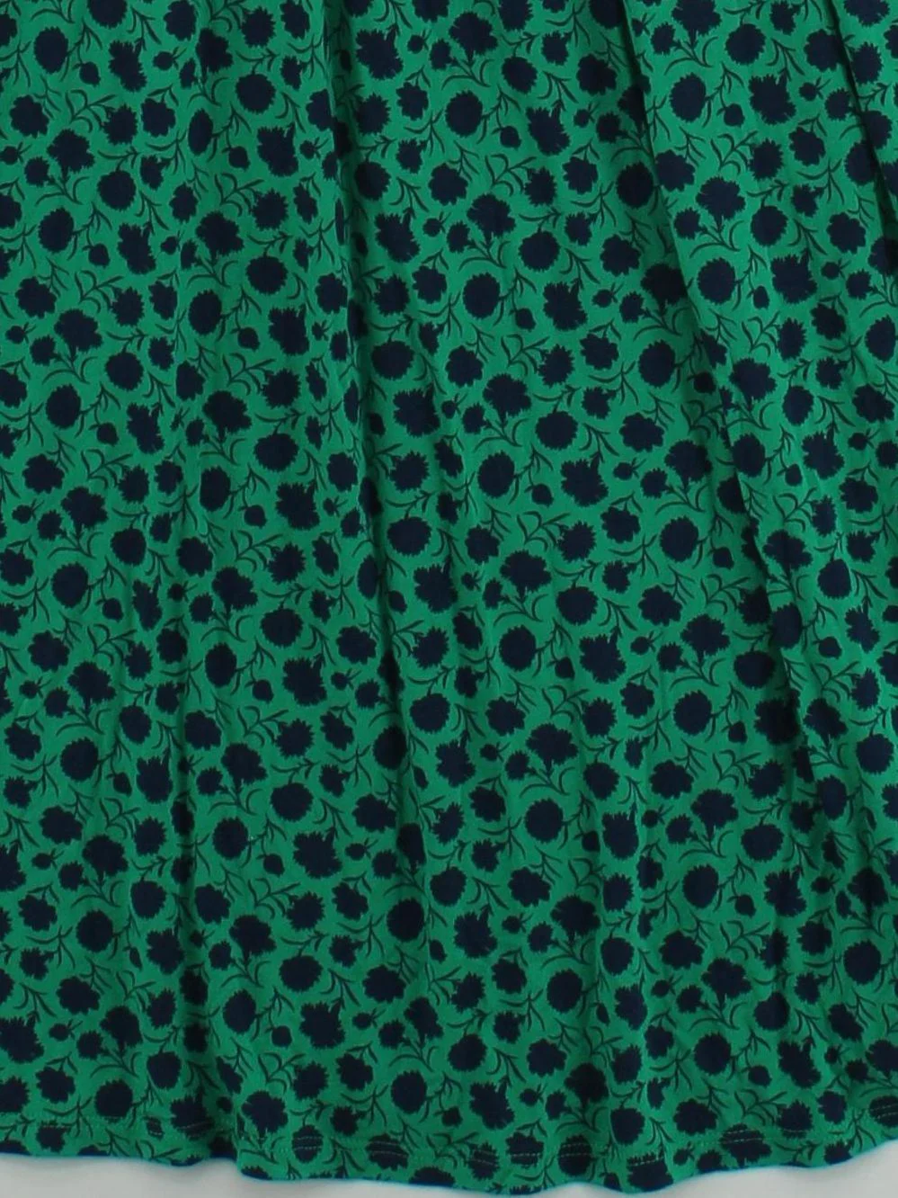 Boden Wrap Midi Dress UK10 in Green - Image 4