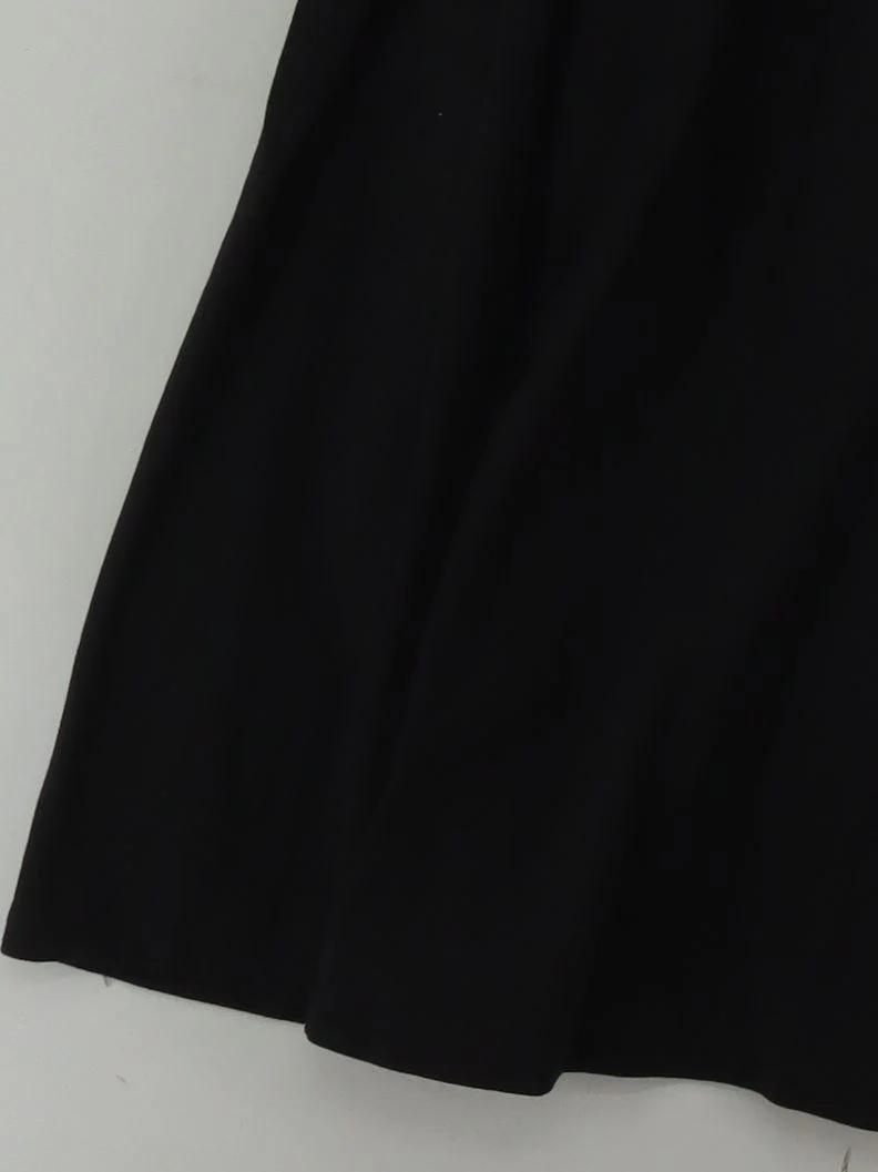 Boden Wrap Midi Dress UK12 in Black - Image 4