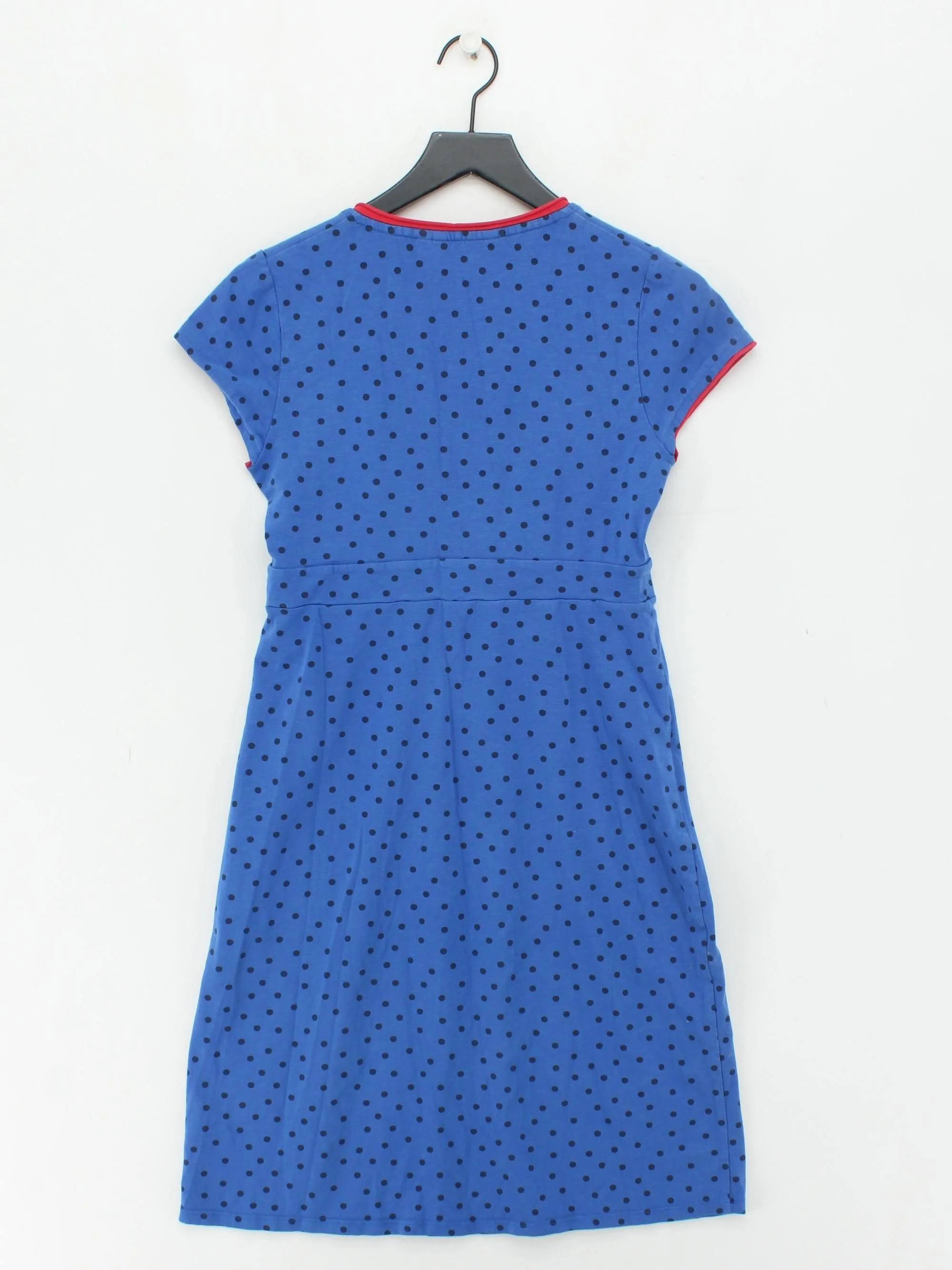 Boden Wrap Midi Dress UK12 in Blue - Image 2
