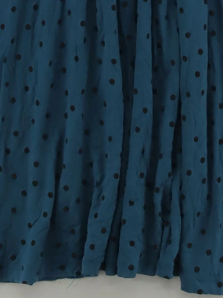 Boden Wrap Midi Dress UK12 in Blue - Image 4