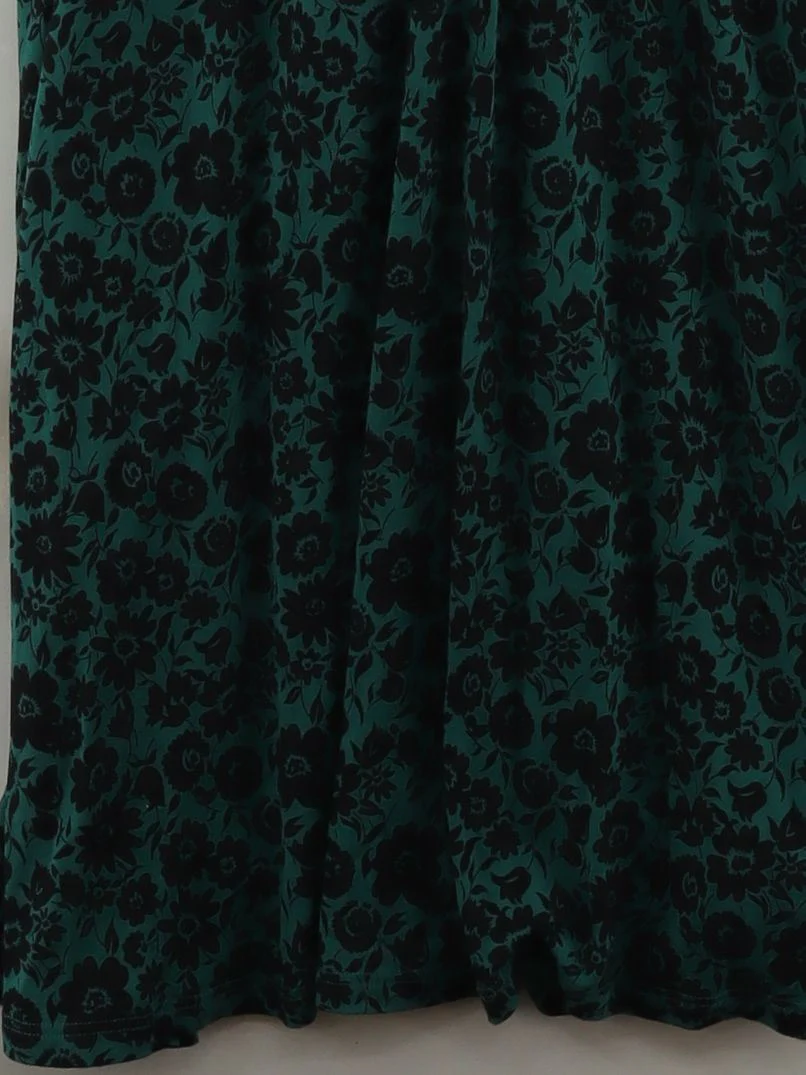 Boden Wrap Midi Dress UK12 in Green - Image 4