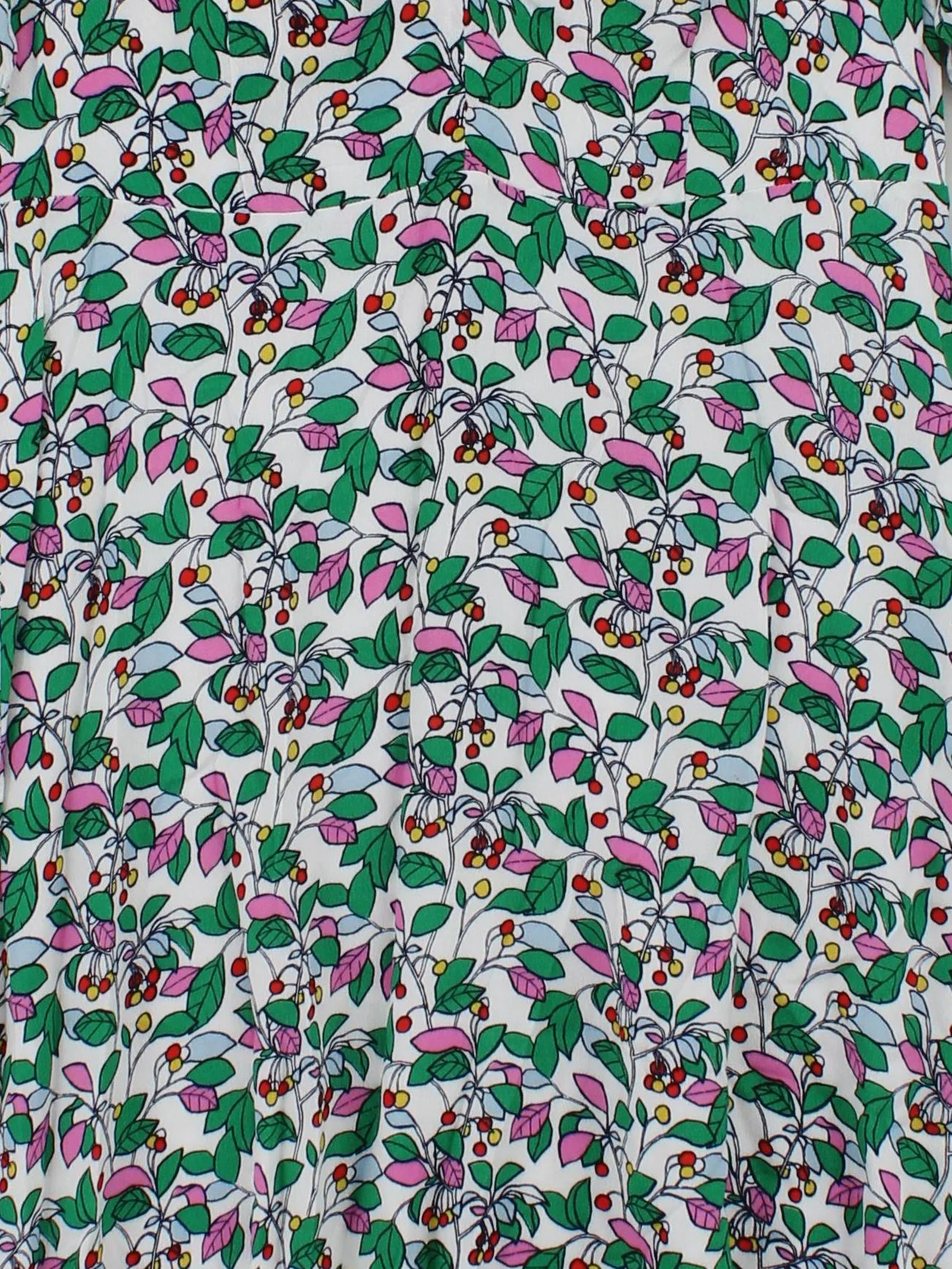 Boden Wrap Midi Dress UK12 in Multi - Image 3