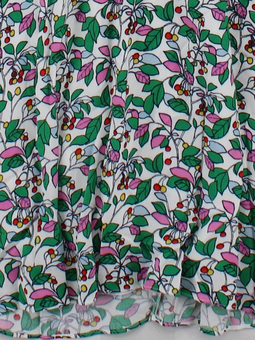 Boden Wrap Midi Dress UK12 in Multi - Image 4