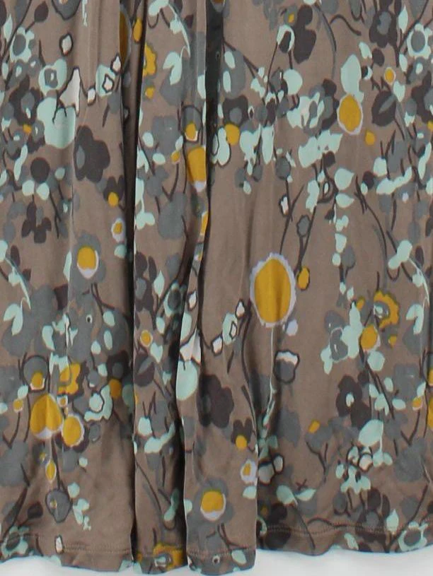 Boden Wrap Midi Dress UK14 in Brown - Image 4