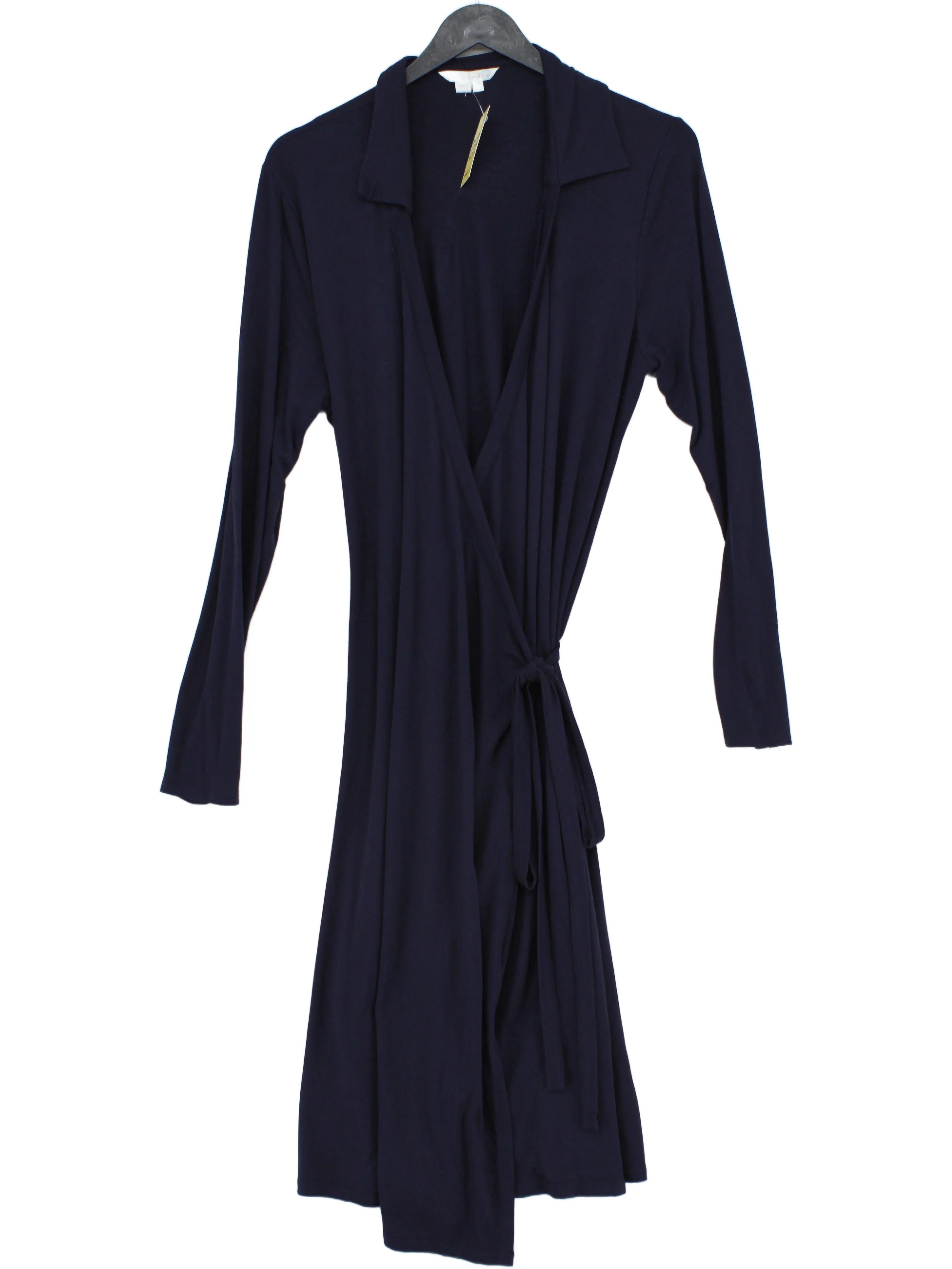 Boden Wrap Midi Dress UK18 in Blue