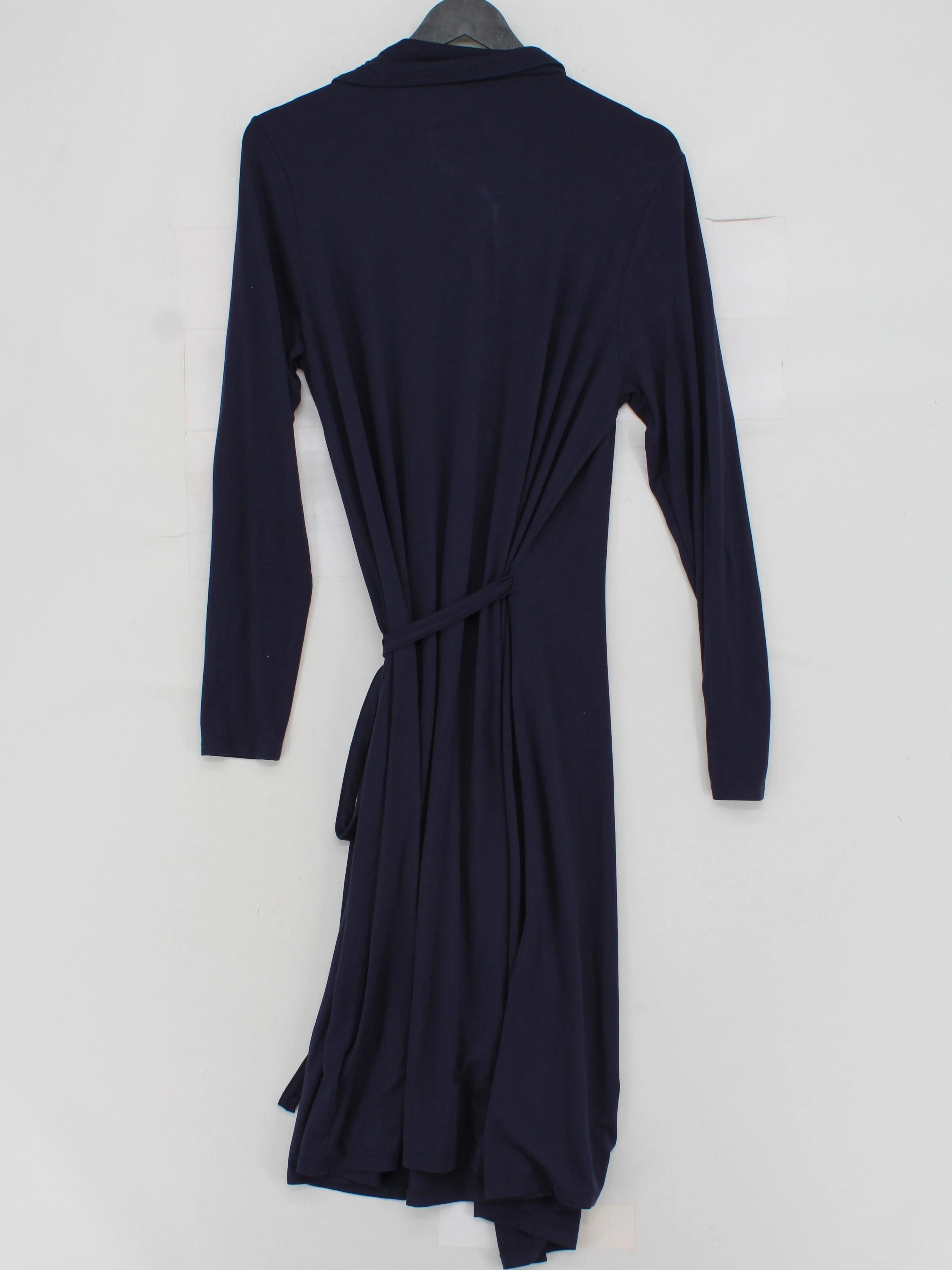 Boden Wrap Midi Dress UK18 in Blue - Image 2